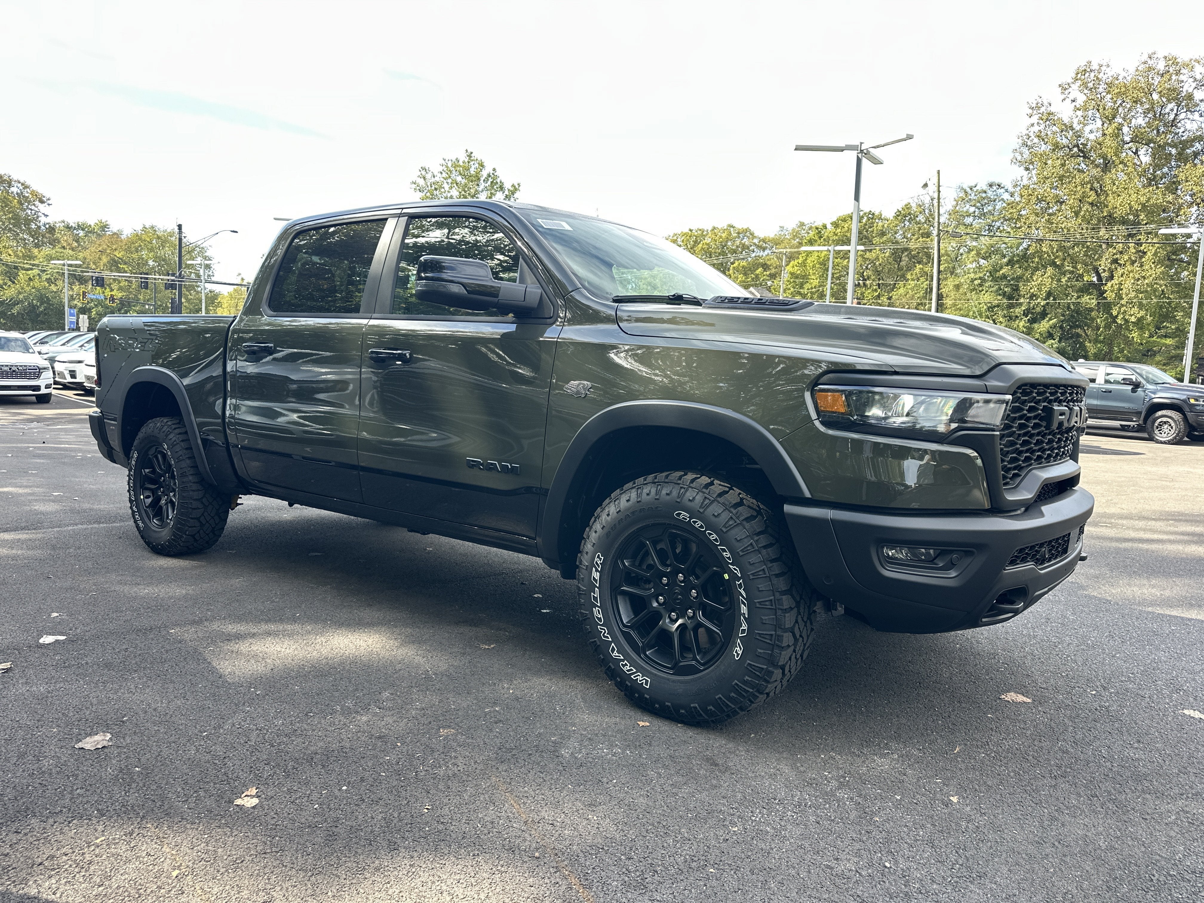 2027 RAM 1500 Rebel