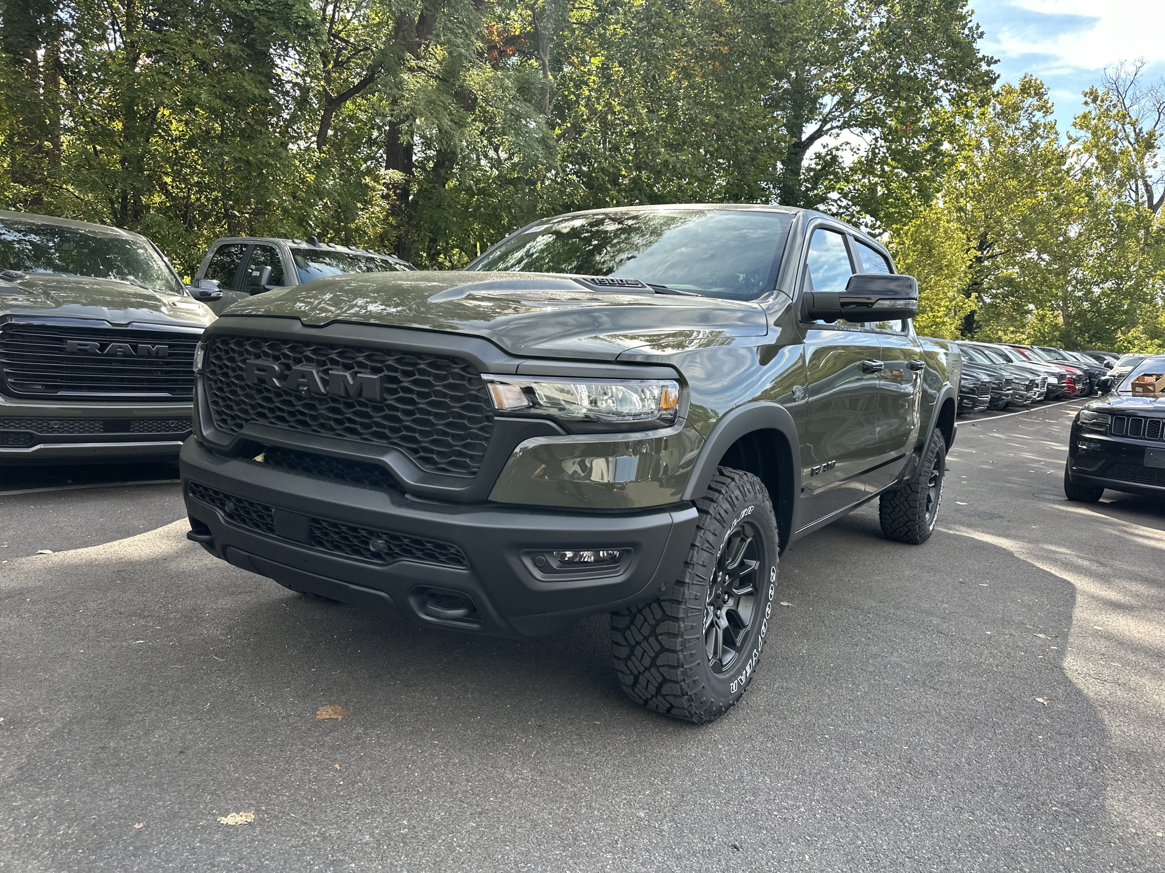 2027 RAM 1500 Rebel