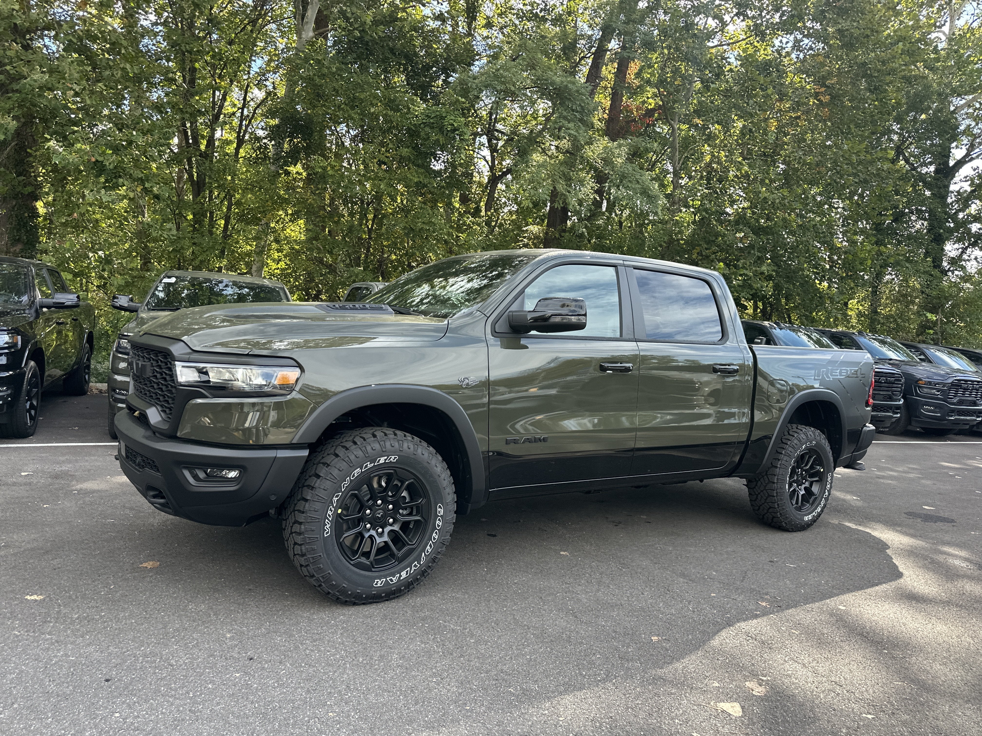 2027 RAM 1500 Rebel