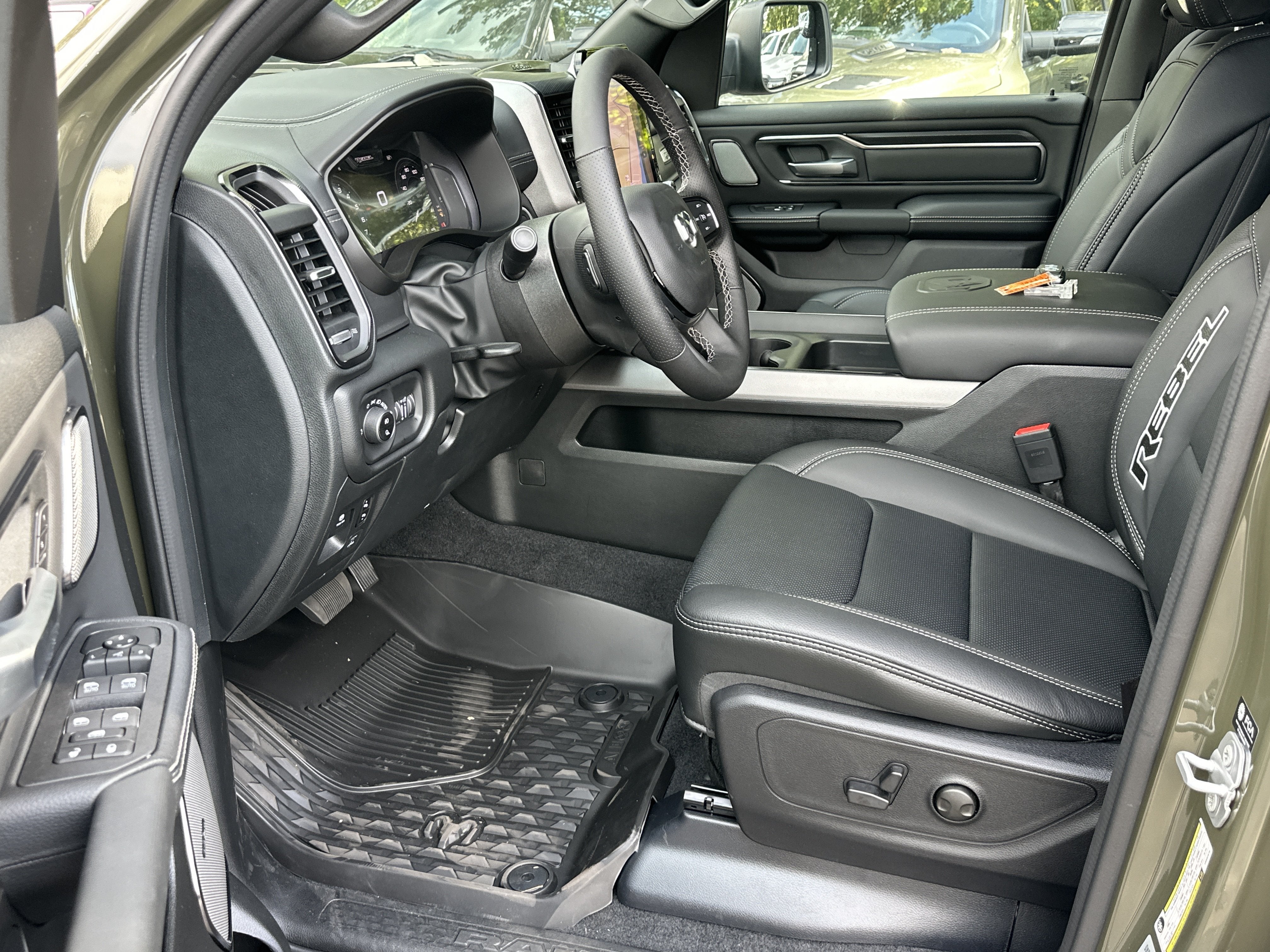 2027 RAM 1500 Rebel