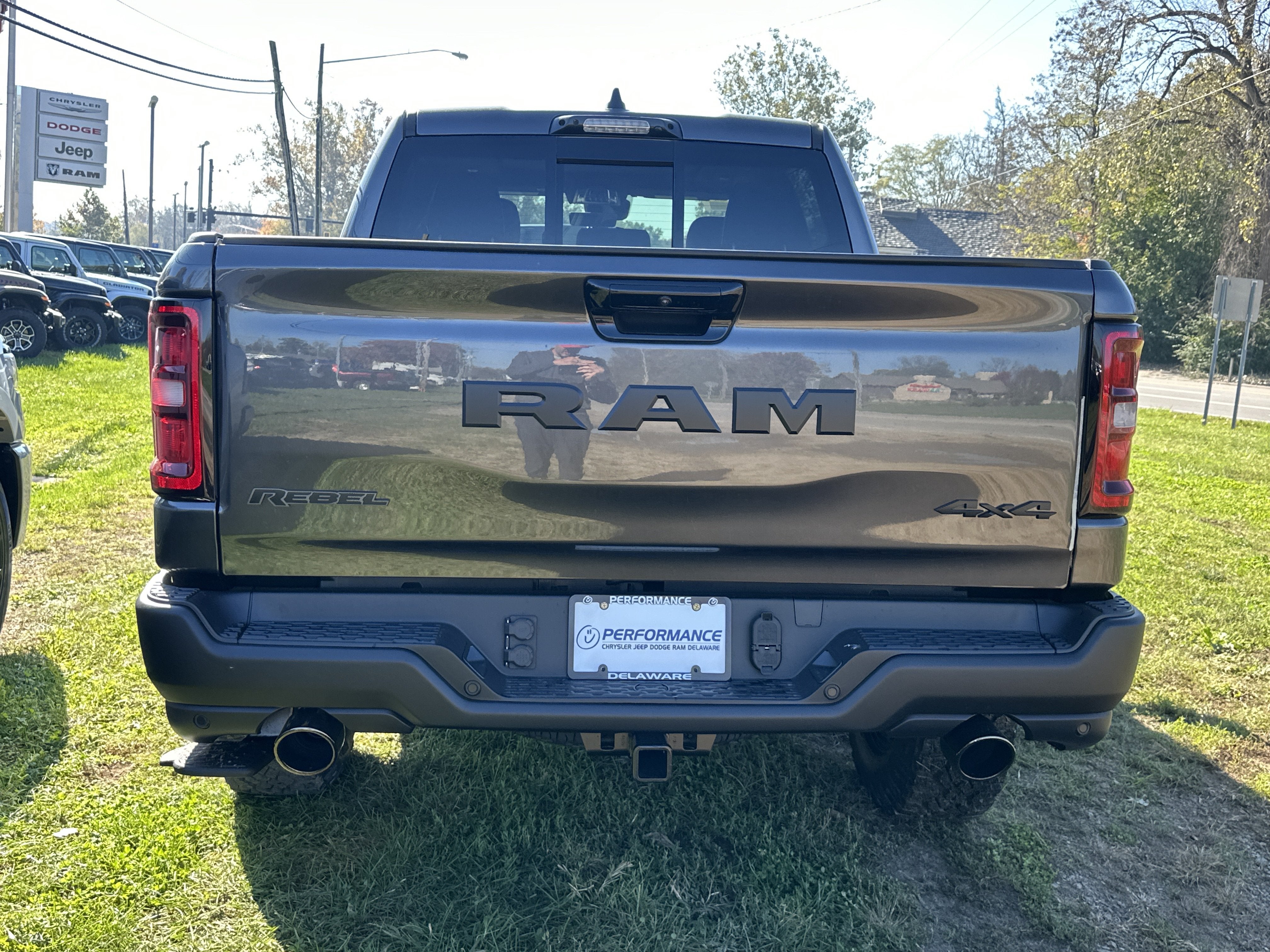 2027 RAM 1500 Rebel