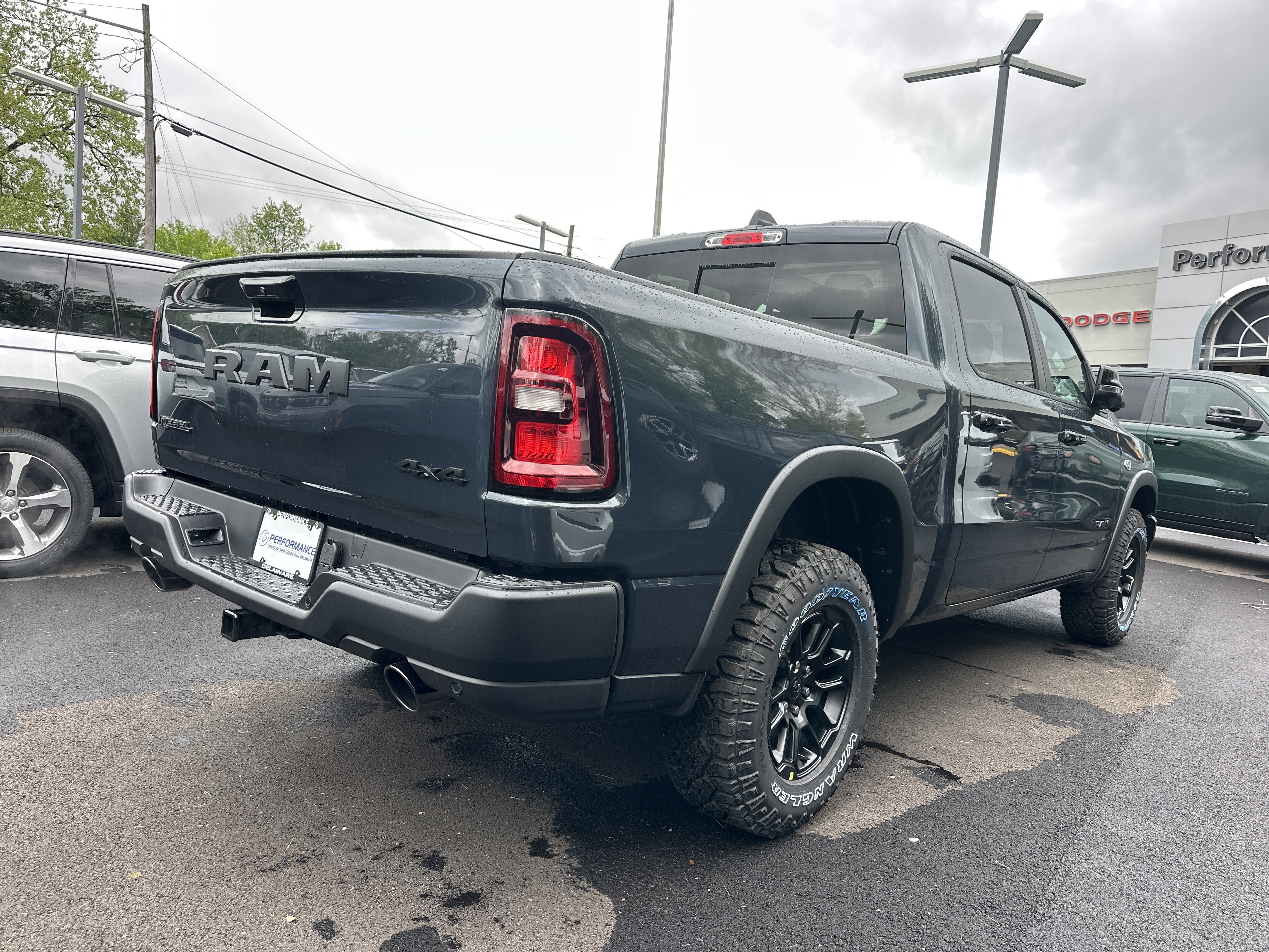 2026 RAM 1500 Rebel