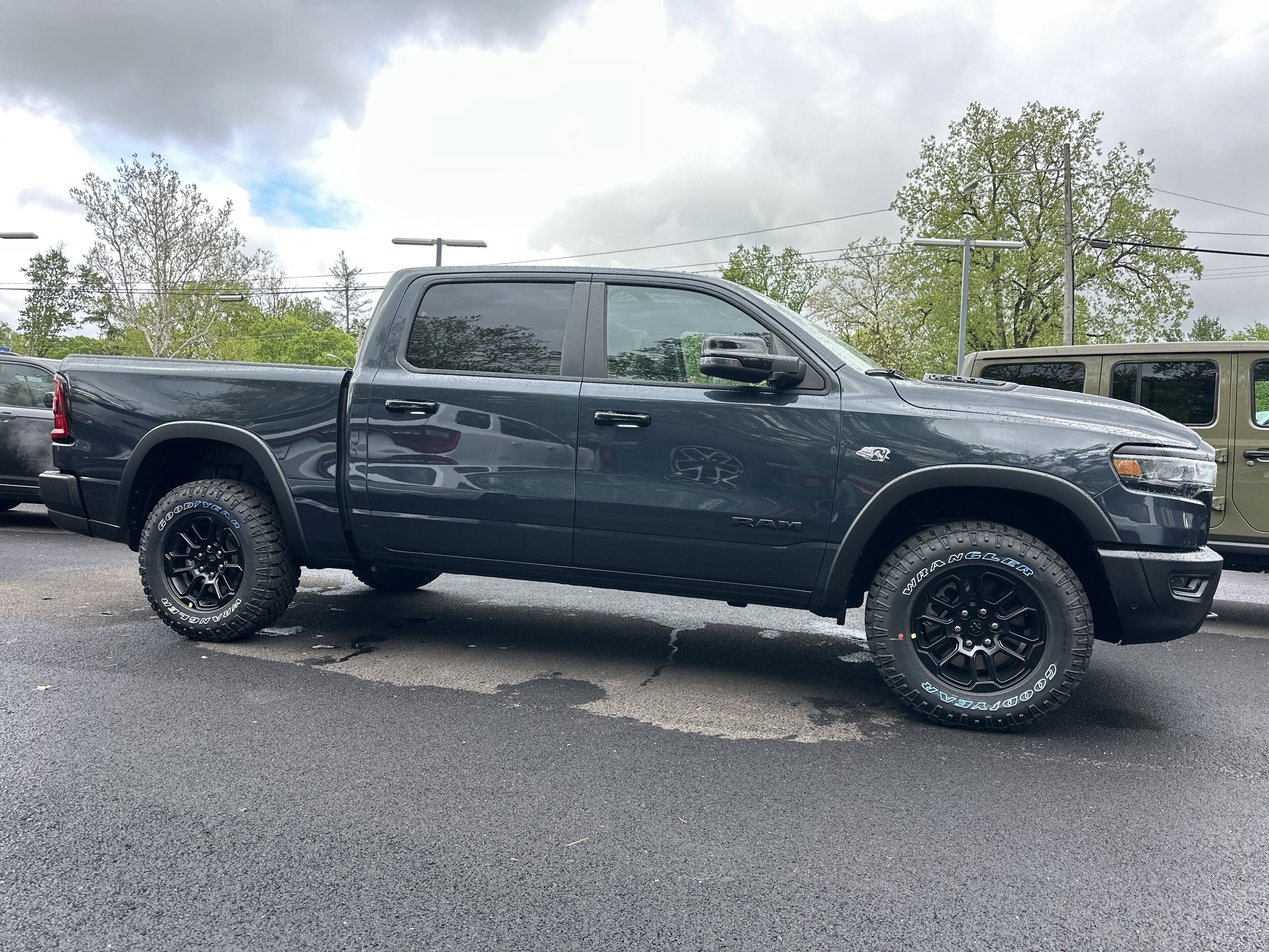 2026 RAM 1500 Rebel