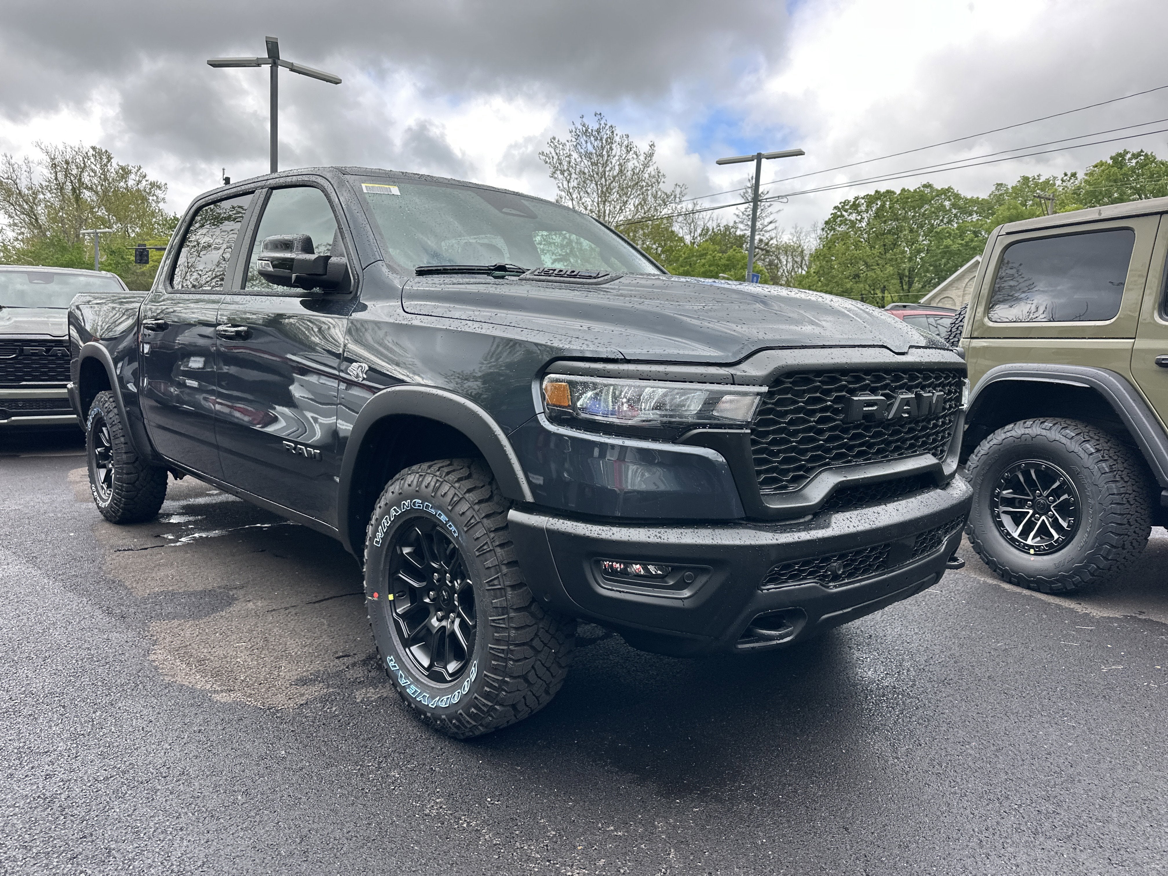 2026 RAM 1500 Rebel