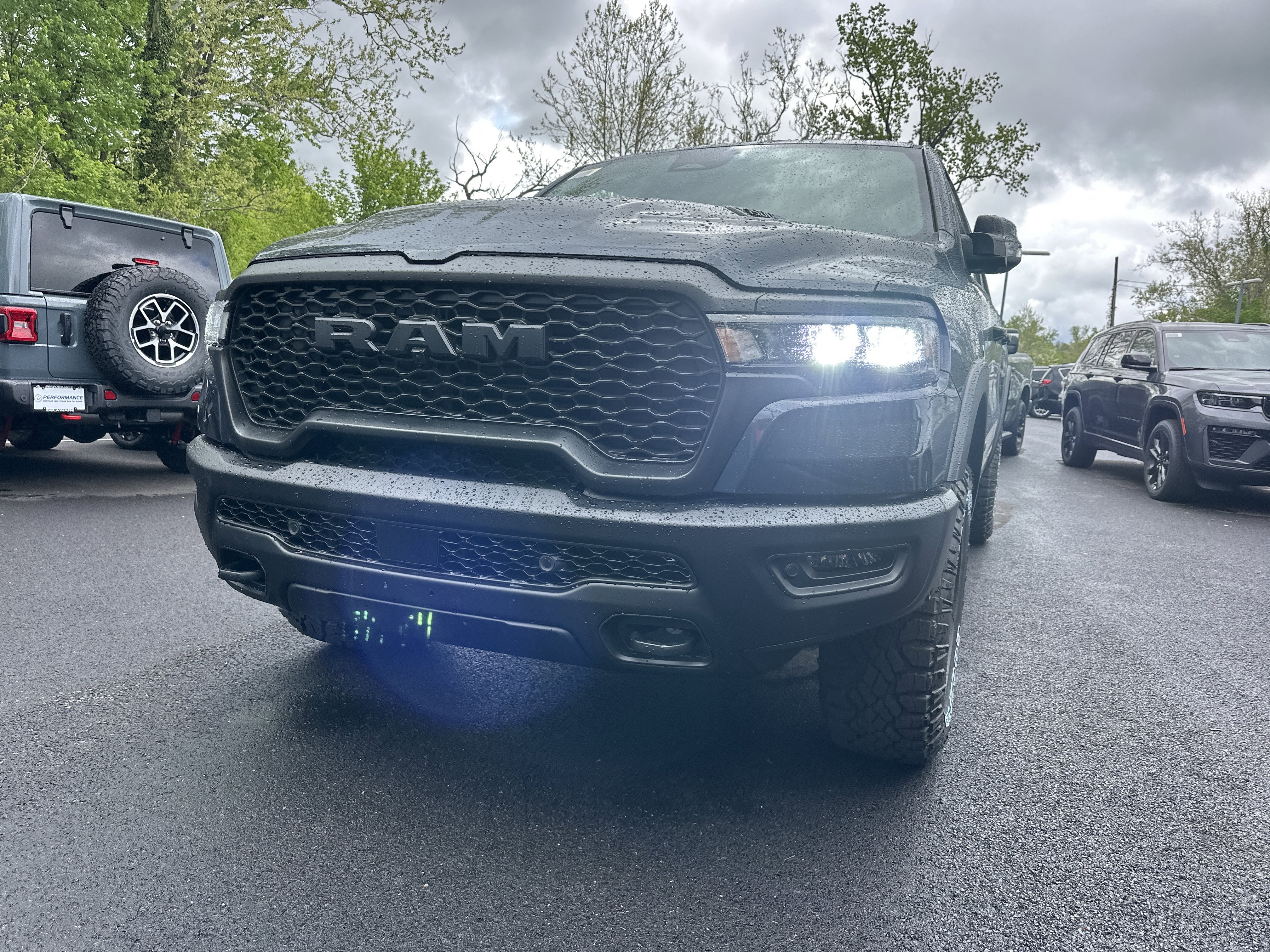 2026 RAM 1500 Rebel