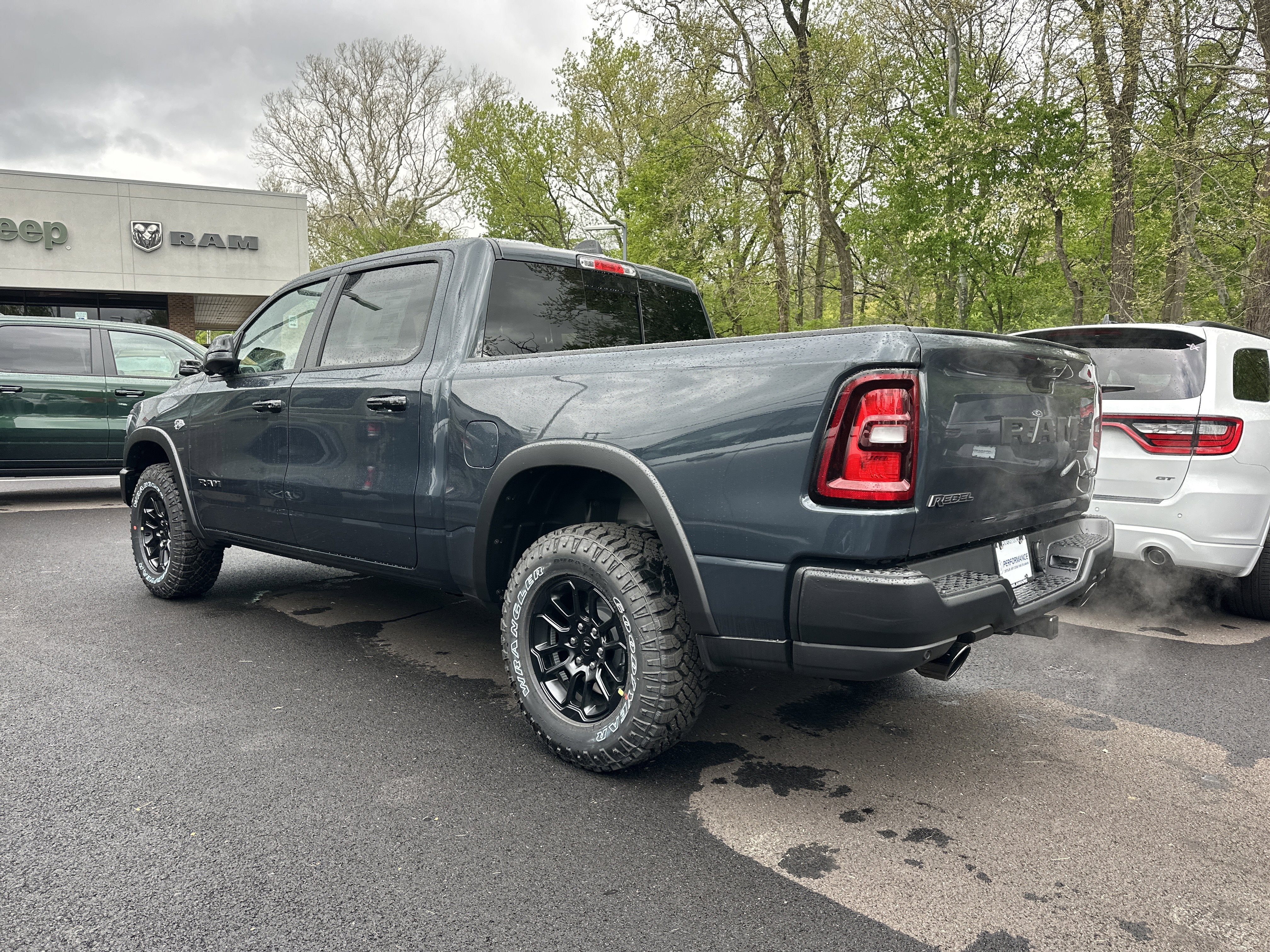 2026 RAM 1500 Rebel