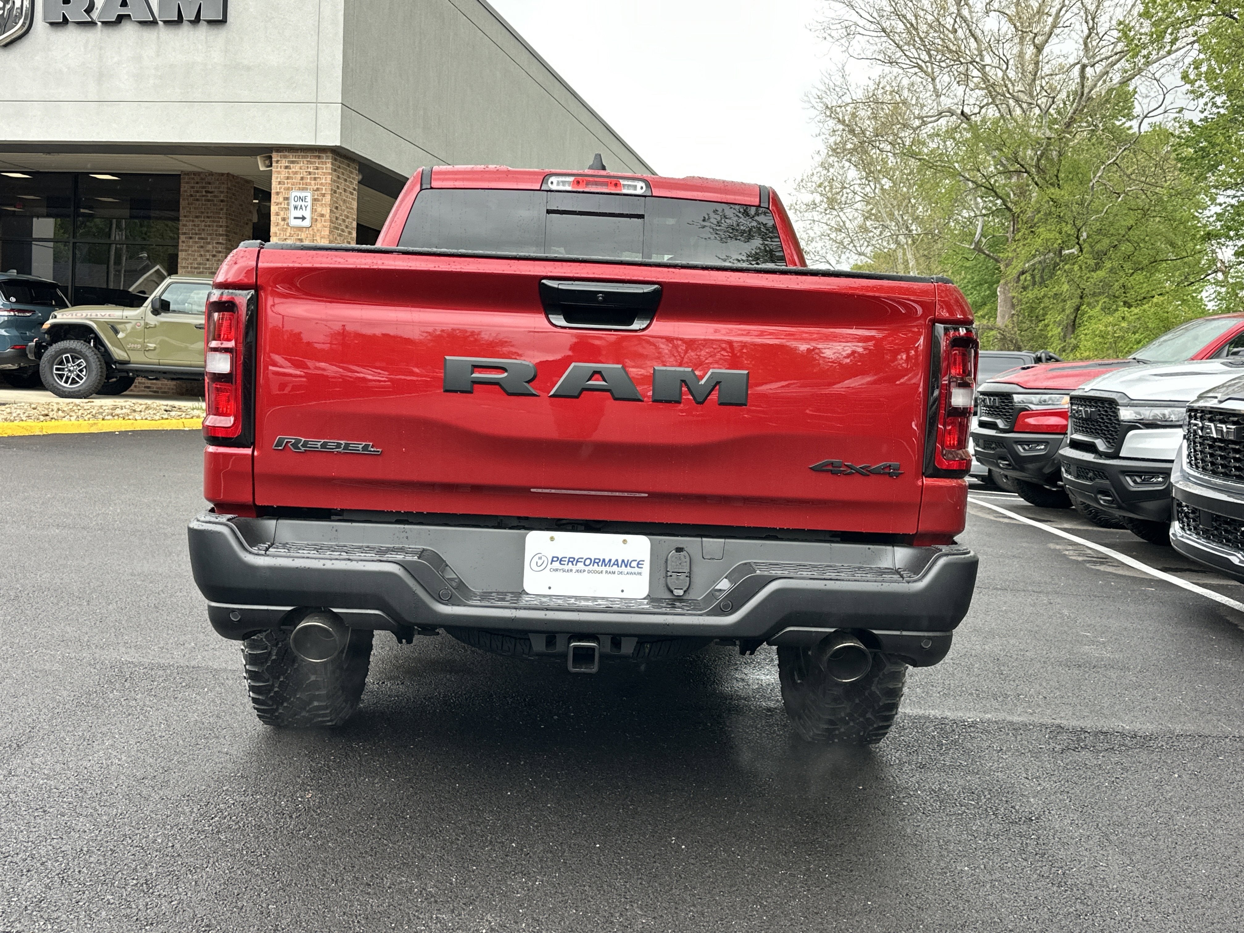 2026 RAM 1500 Rebel