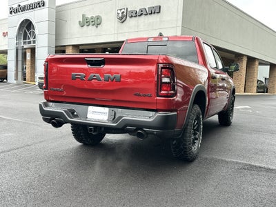 2026 RAM 1500 Rebel