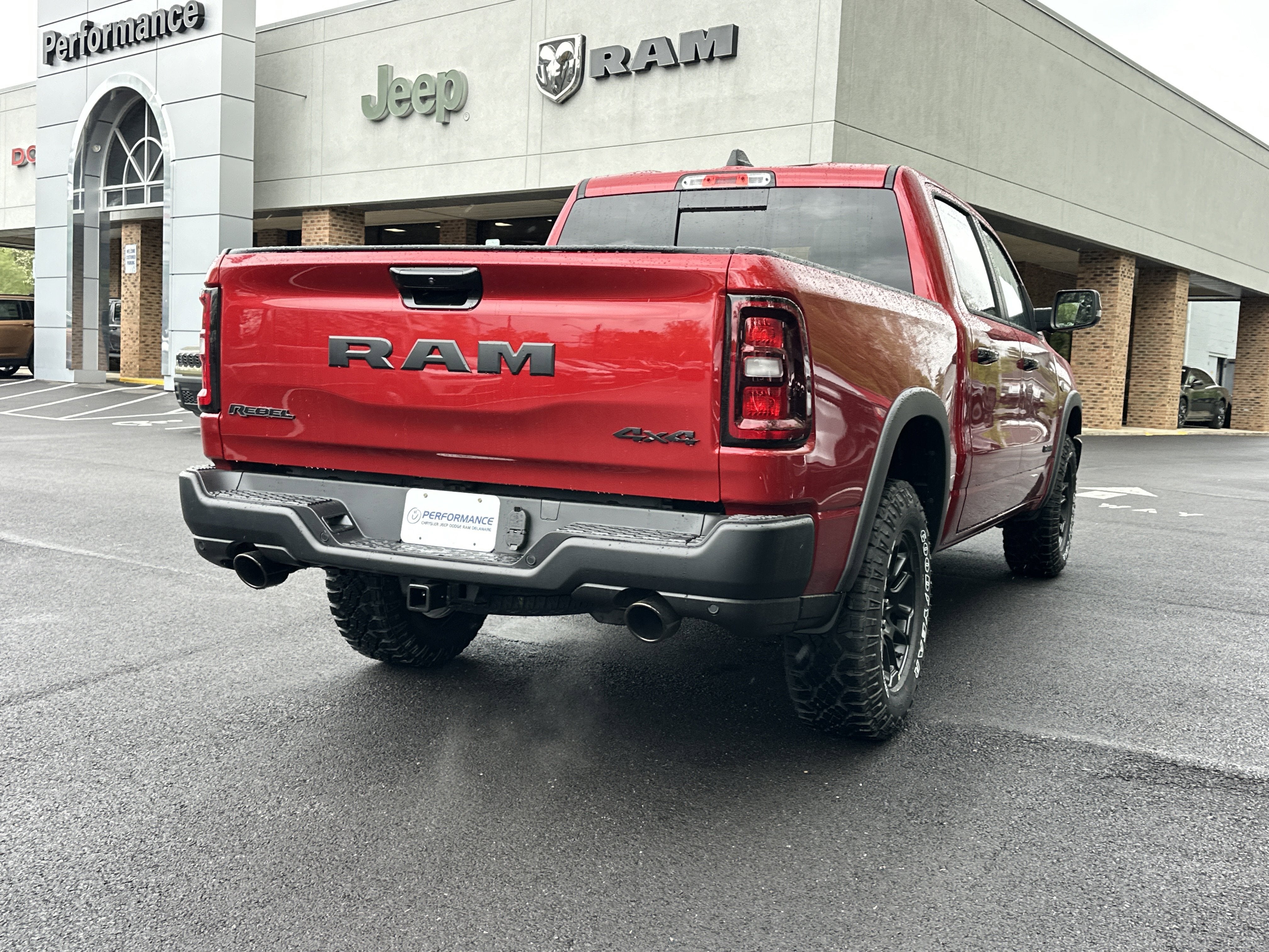 2026 RAM 1500 Rebel