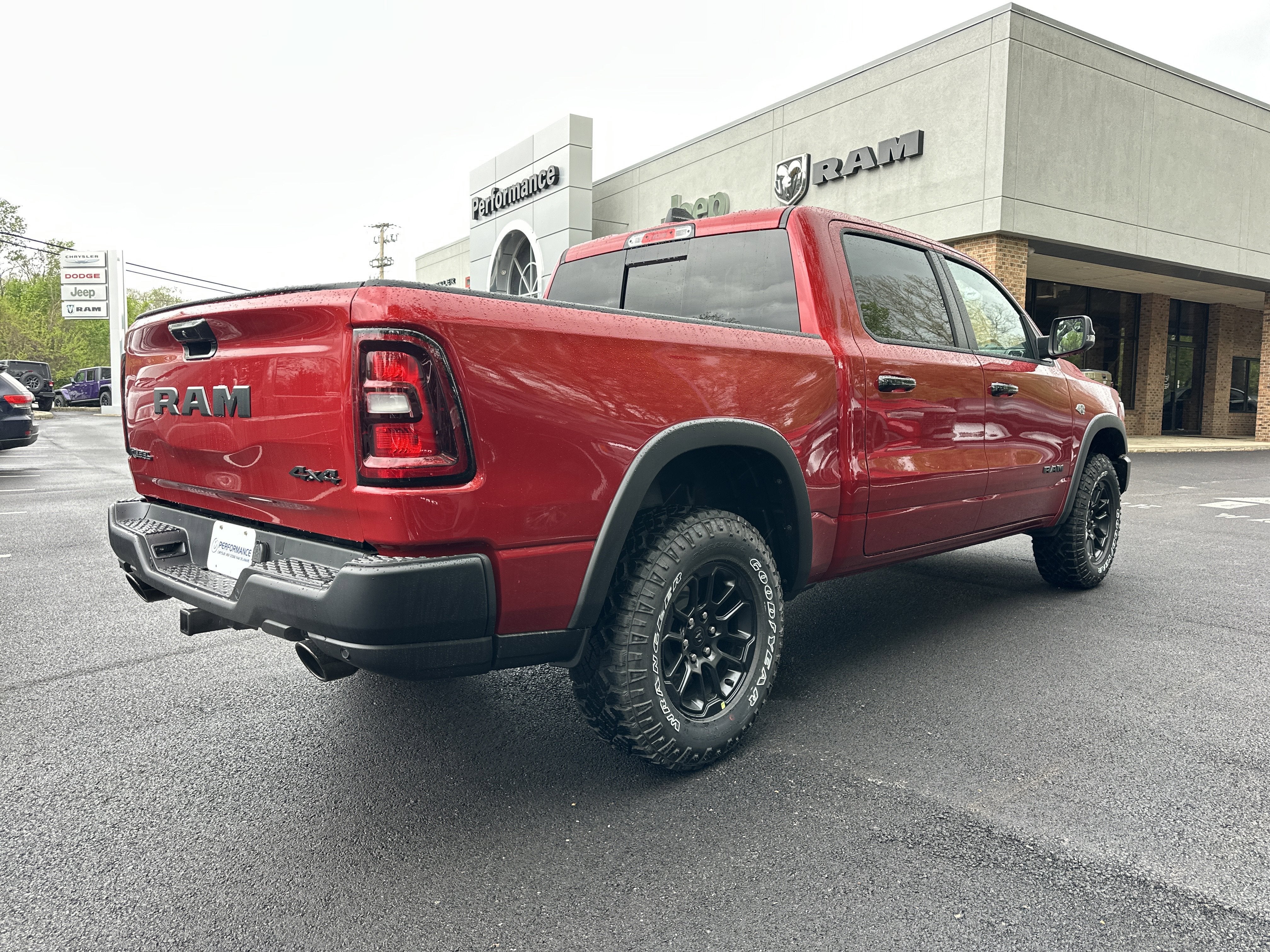 2026 RAM 1500 Rebel