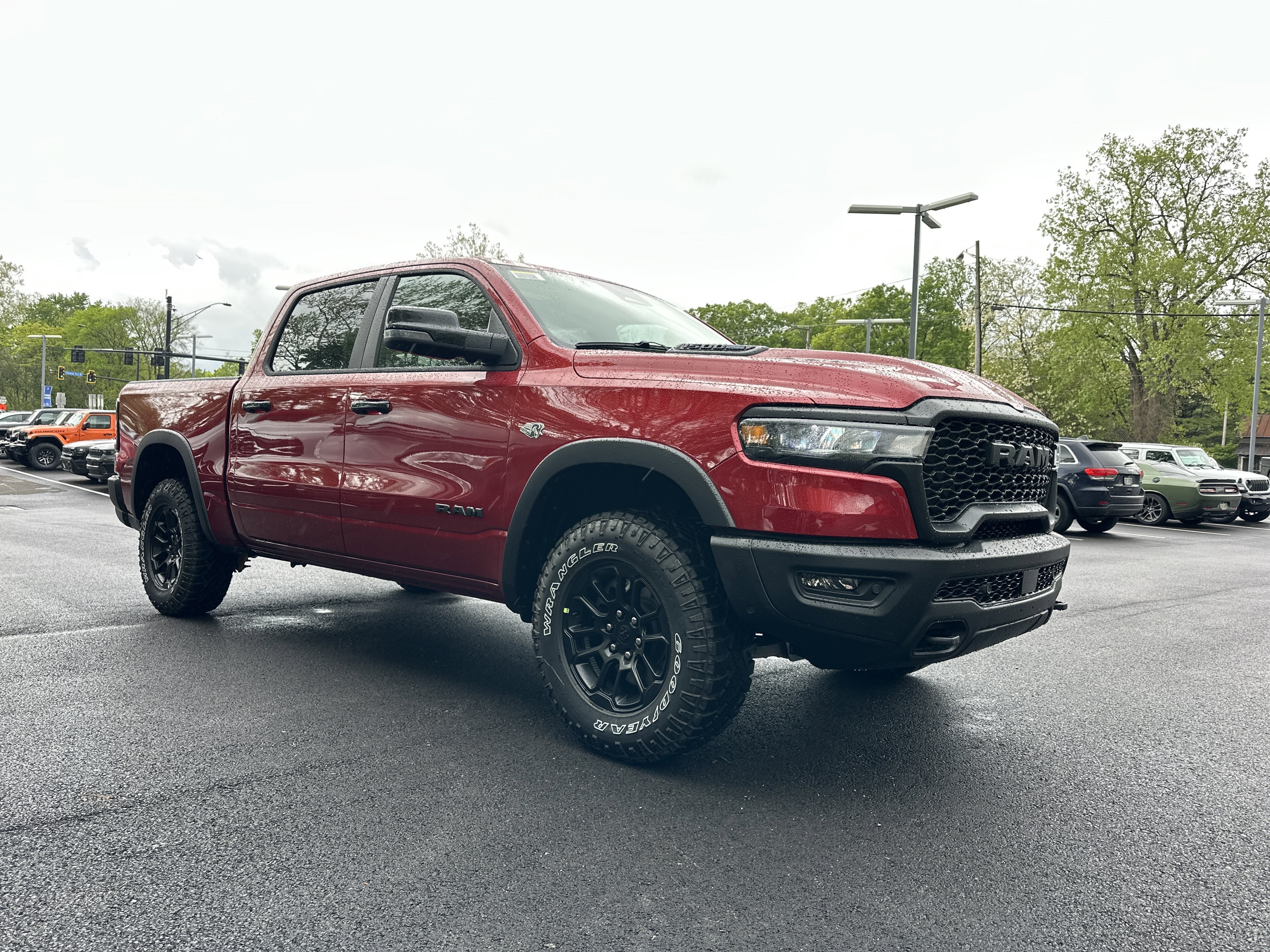 2026 RAM 1500 Rebel