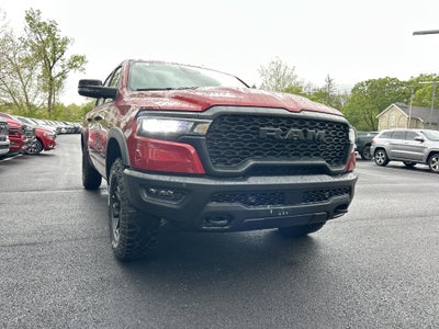 2026 RAM 1500 Rebel