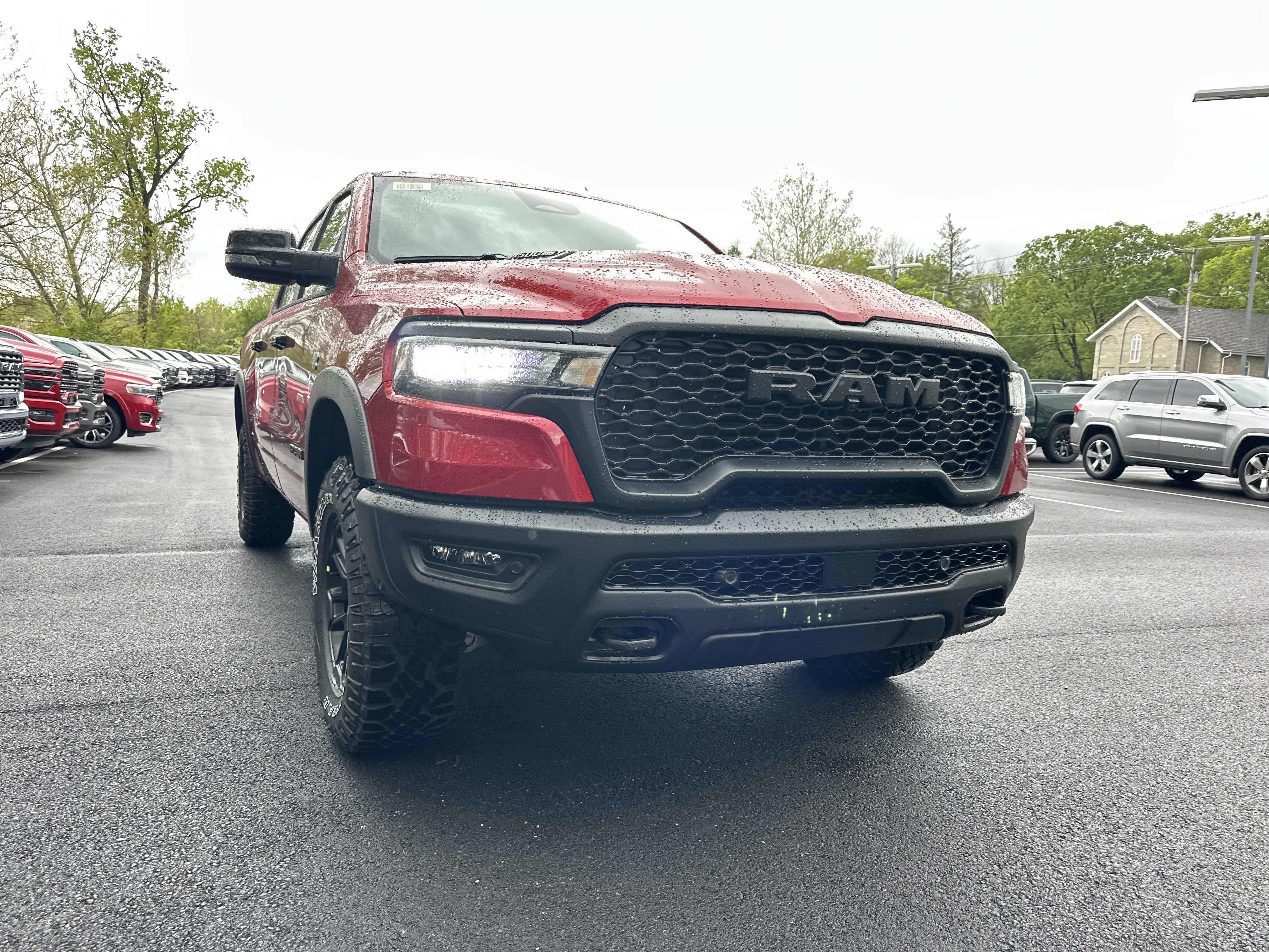 2026 RAM 1500 Rebel