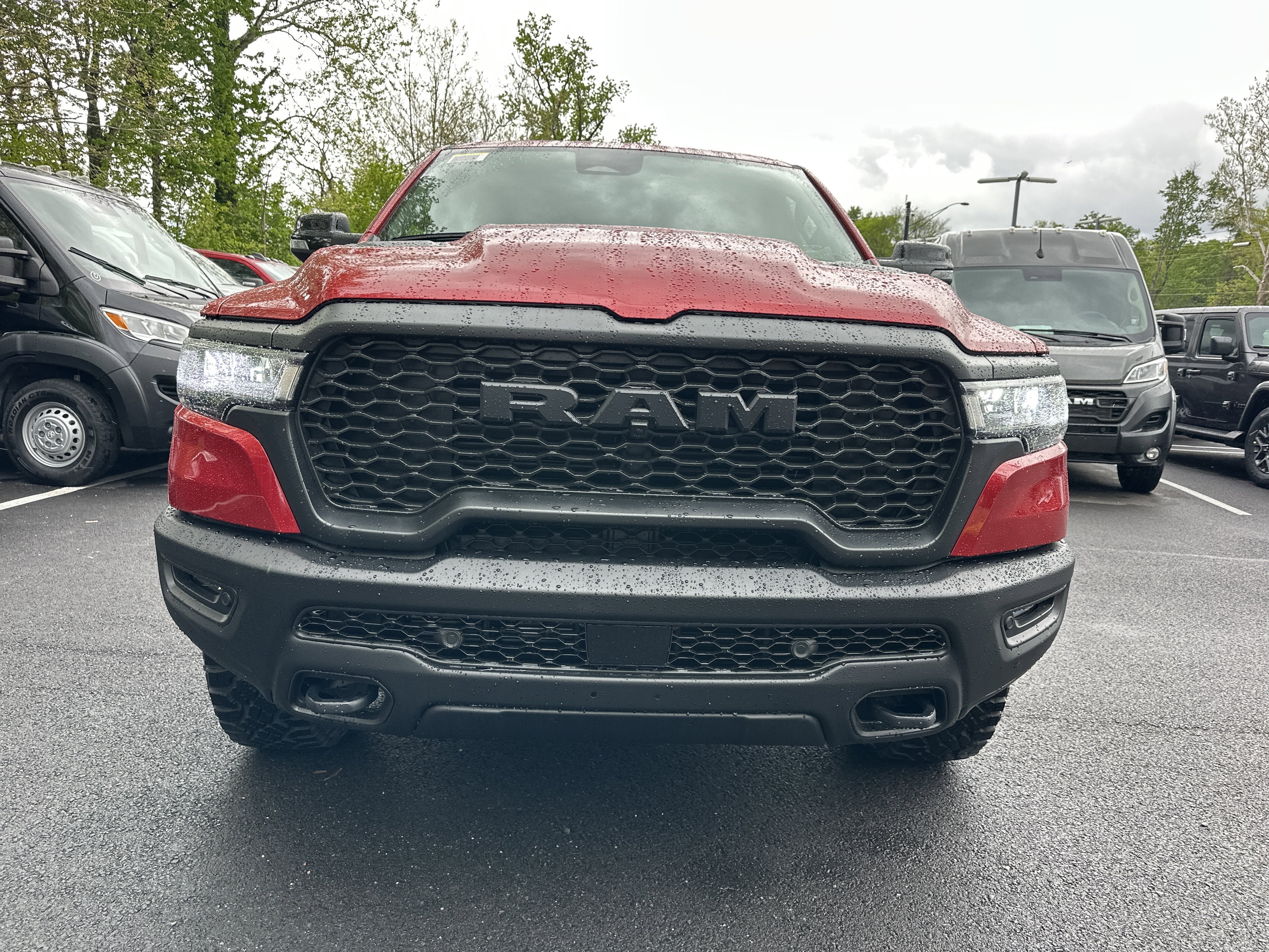 2026 RAM 1500 Rebel