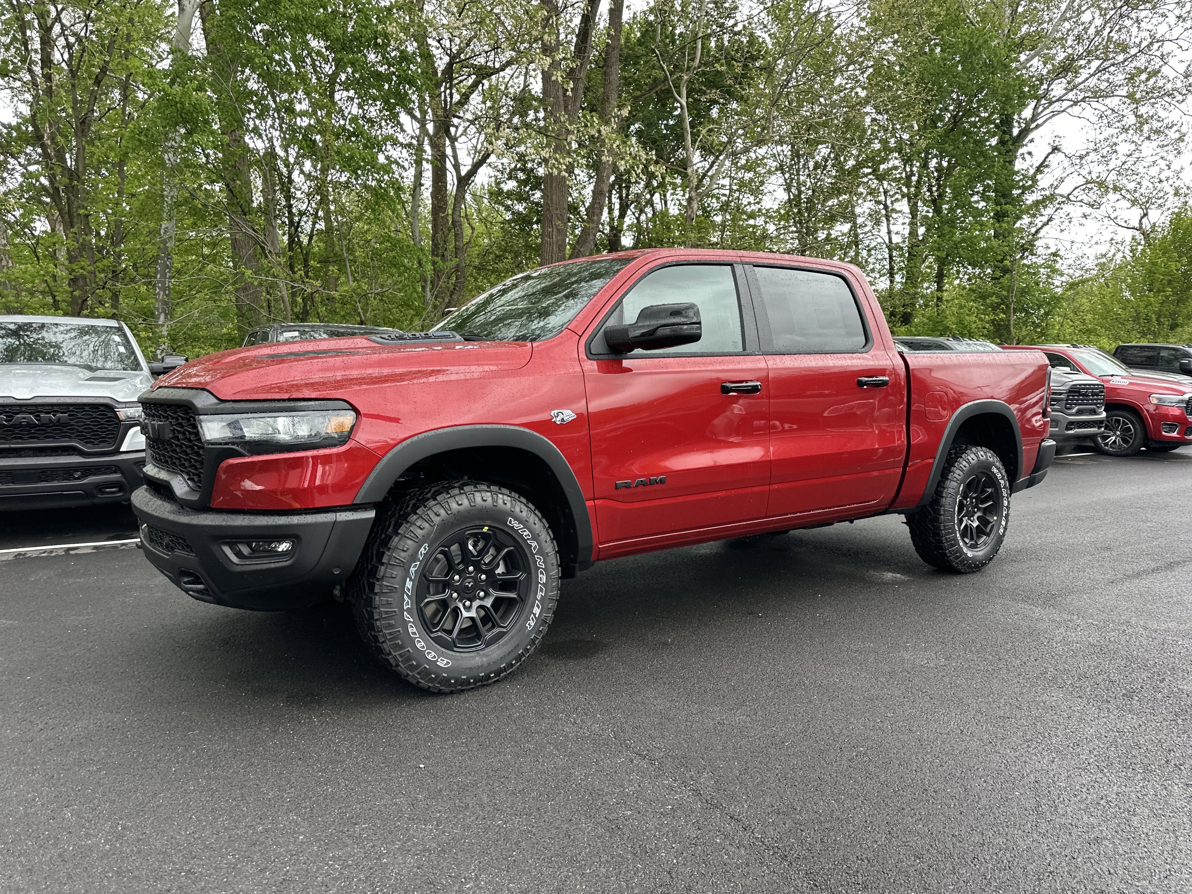 2026 RAM 1500 Rebel