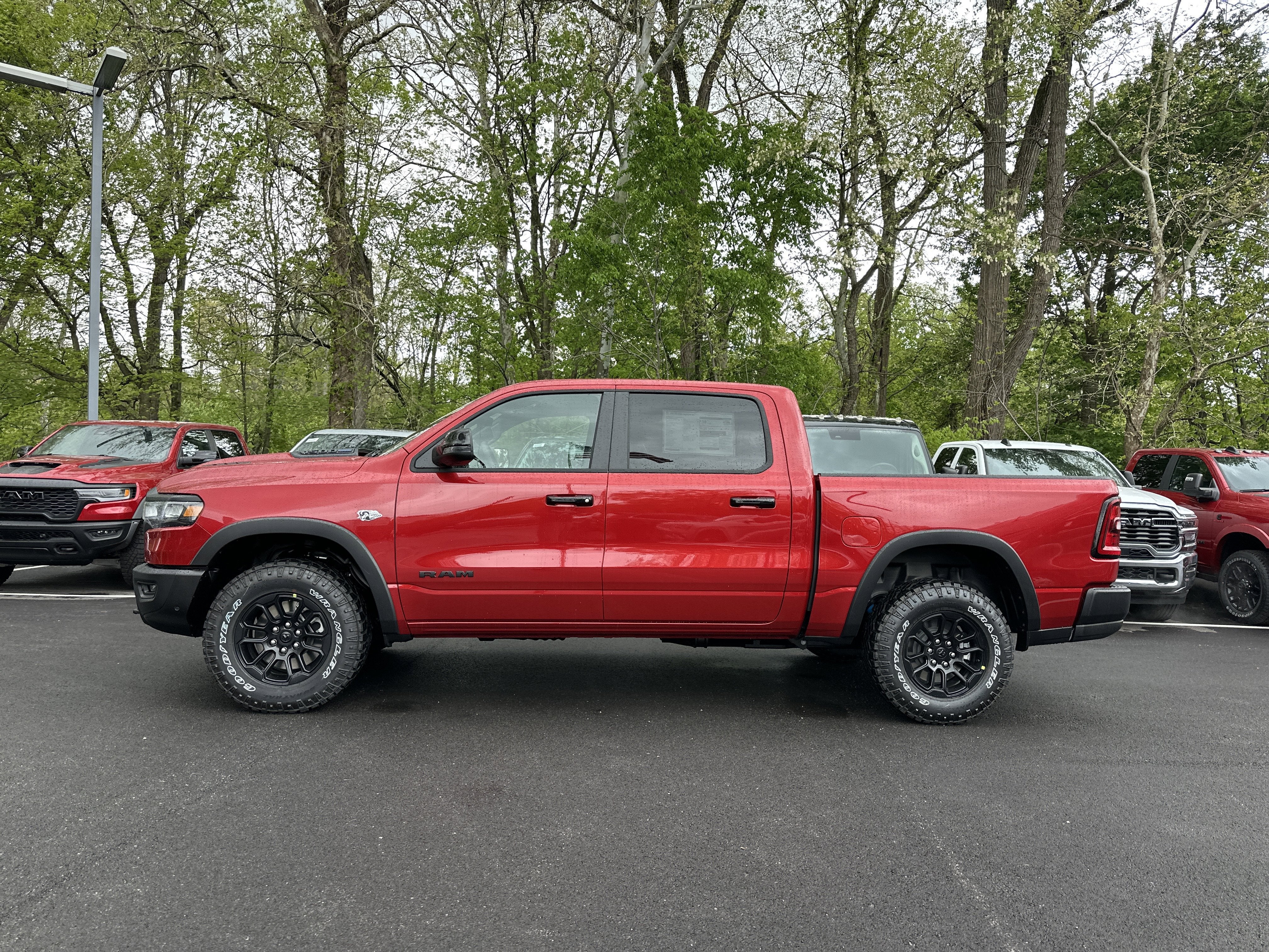 2026 RAM 1500 Rebel