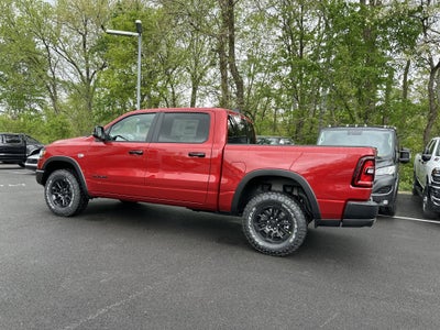 2026 RAM 1500 Rebel