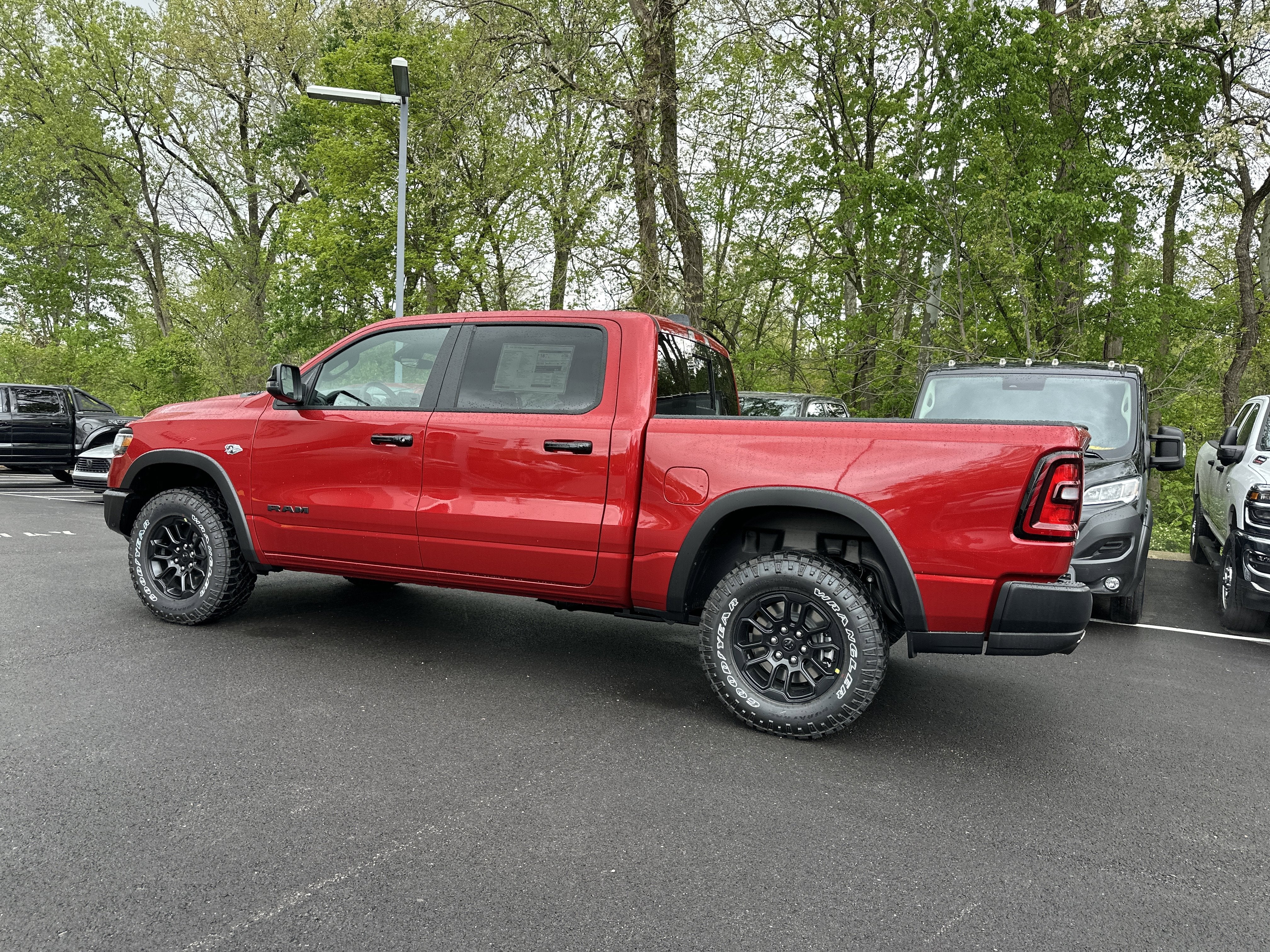 2026 RAM 1500 Rebel