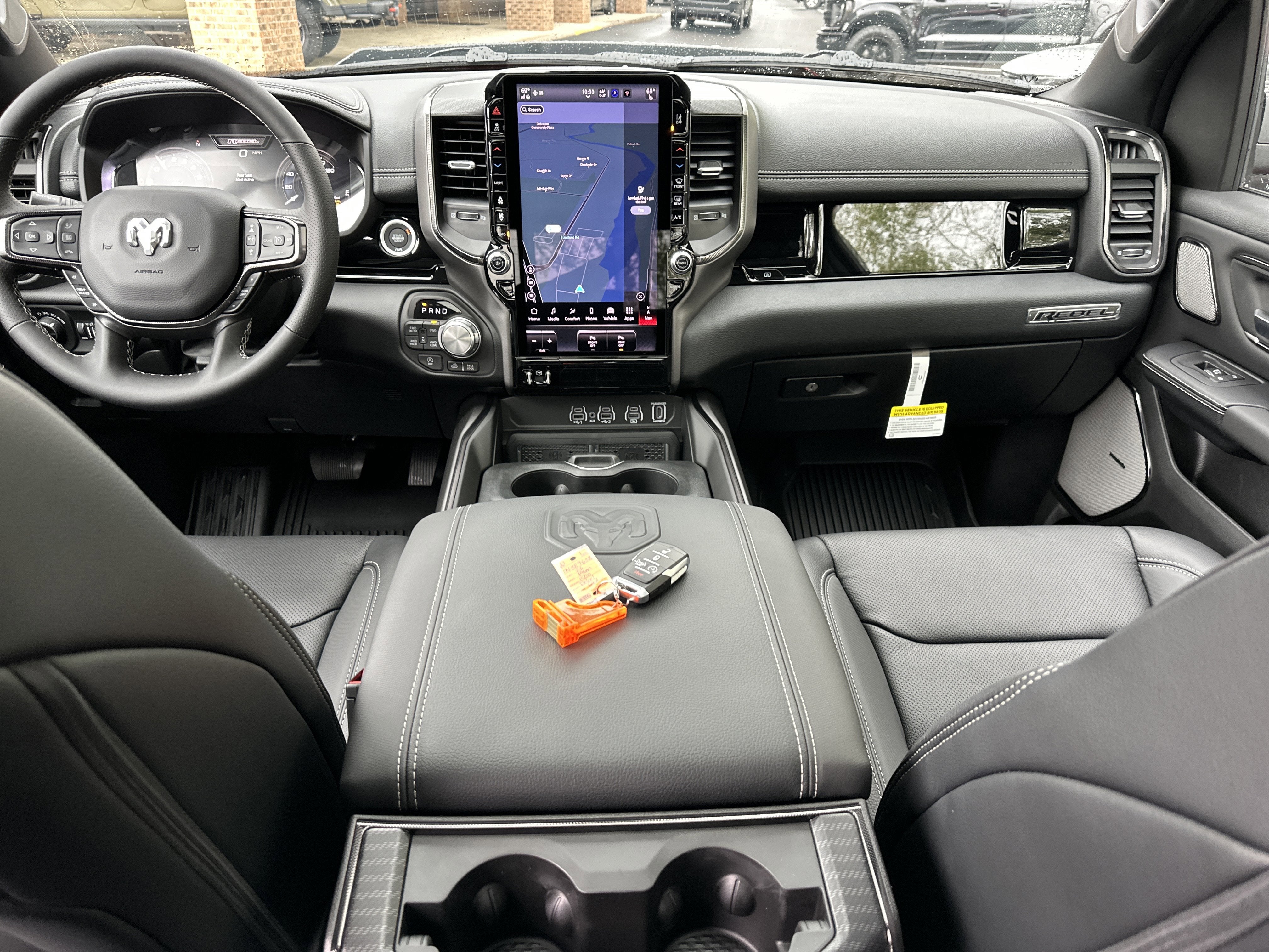 2026 RAM 1500 Rebel