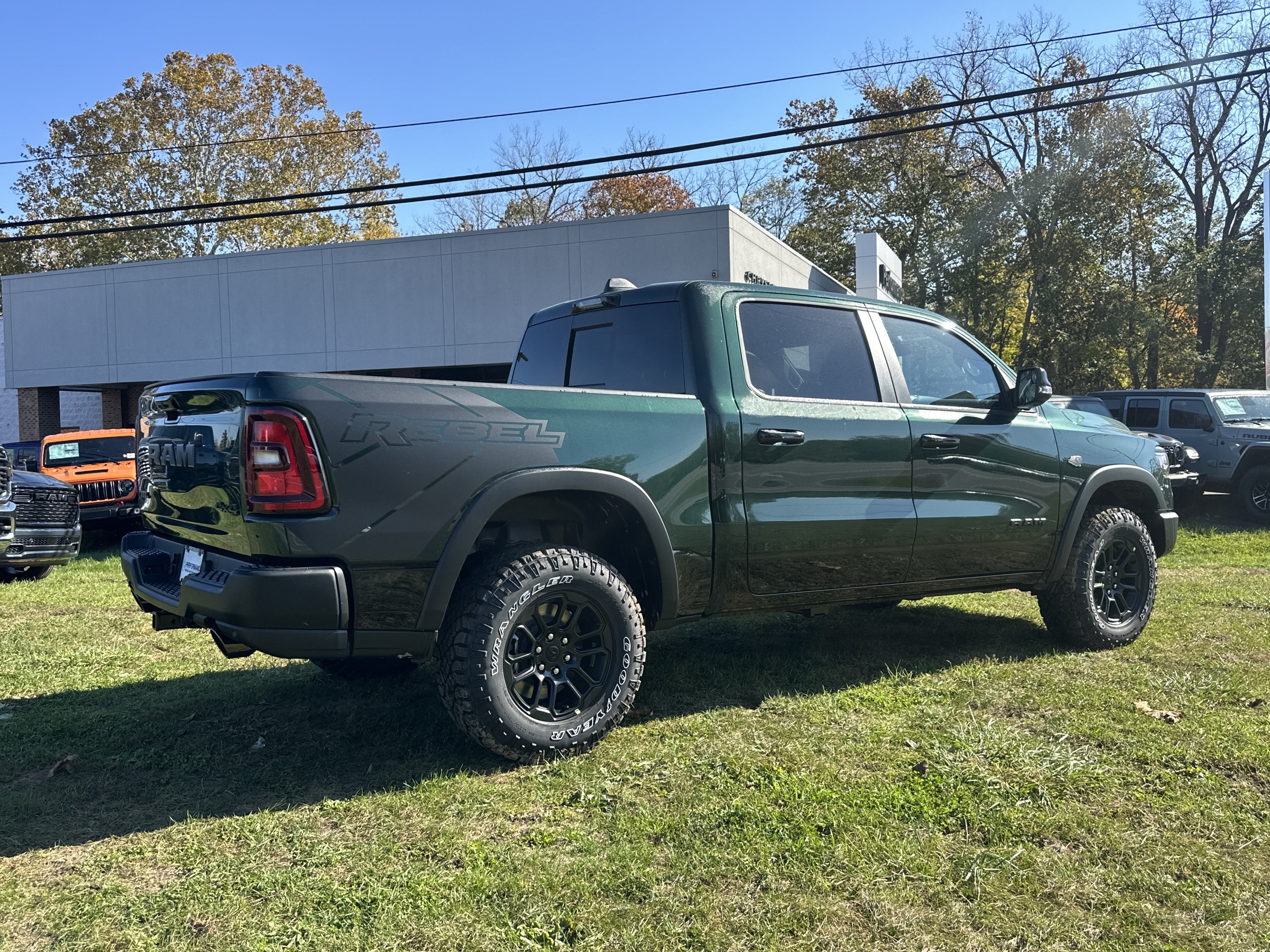 2027 RAM 1500 Rebel