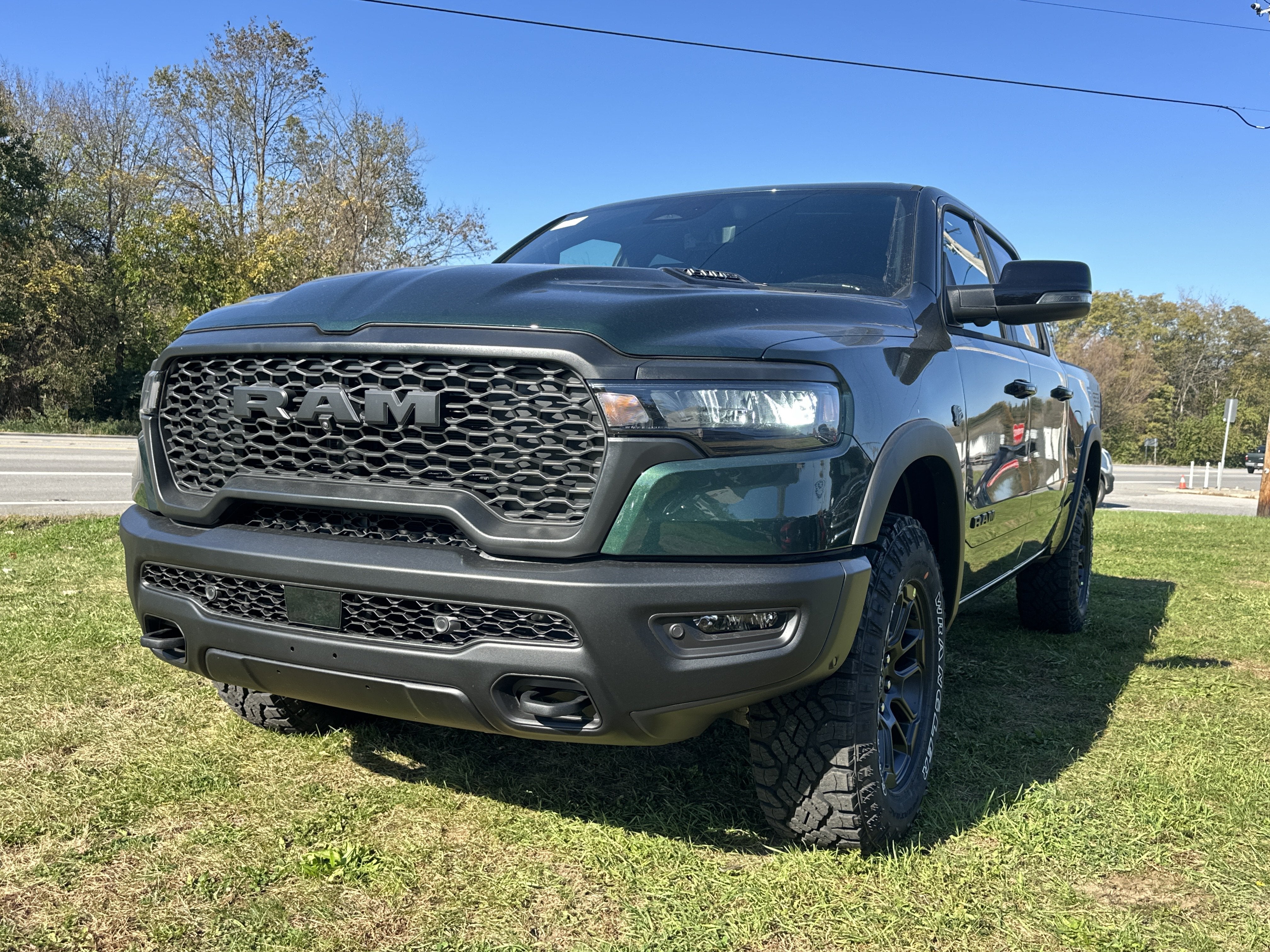 2027 RAM 1500 Rebel