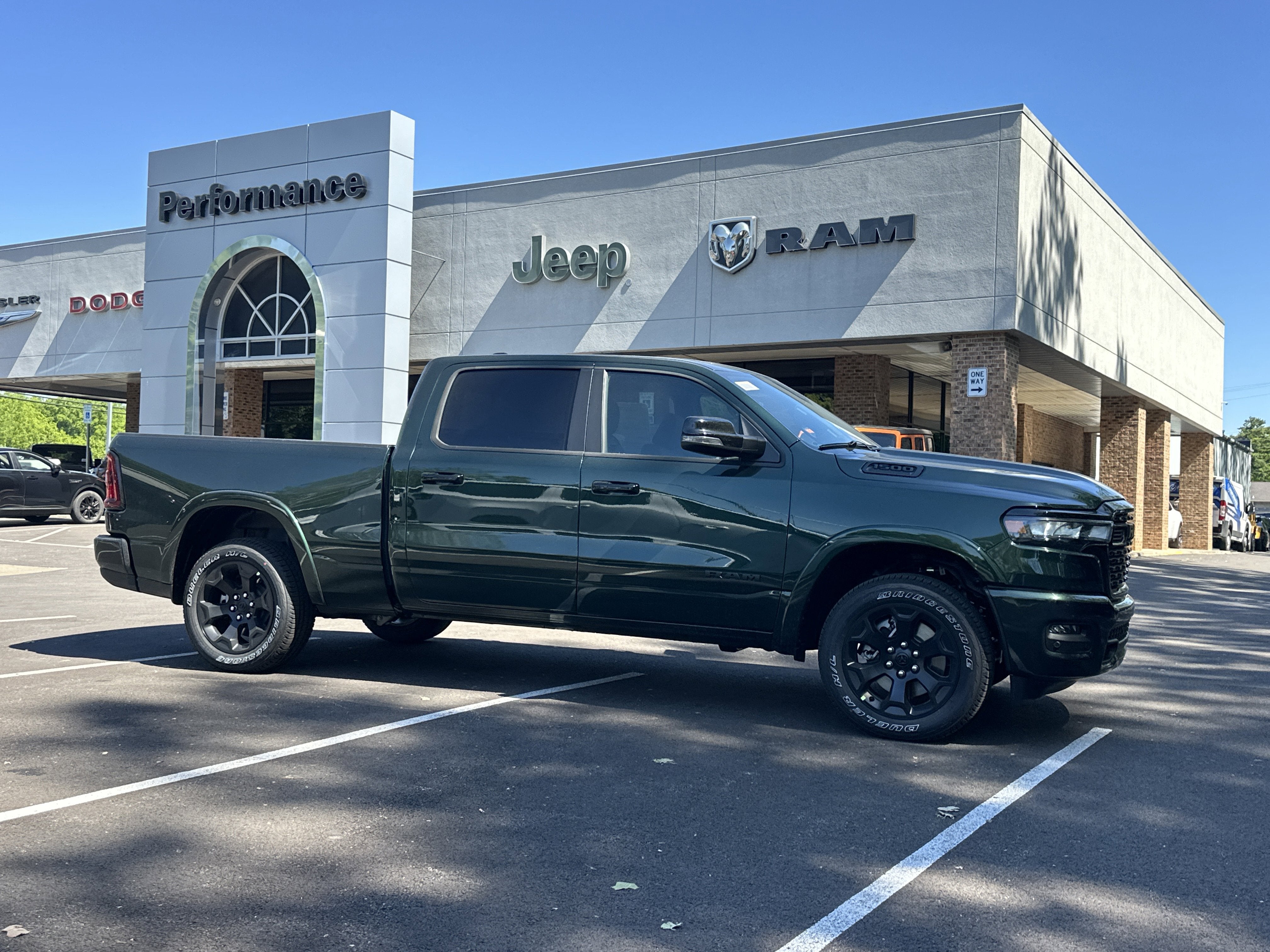 2026 RAM 1500 Big Horn