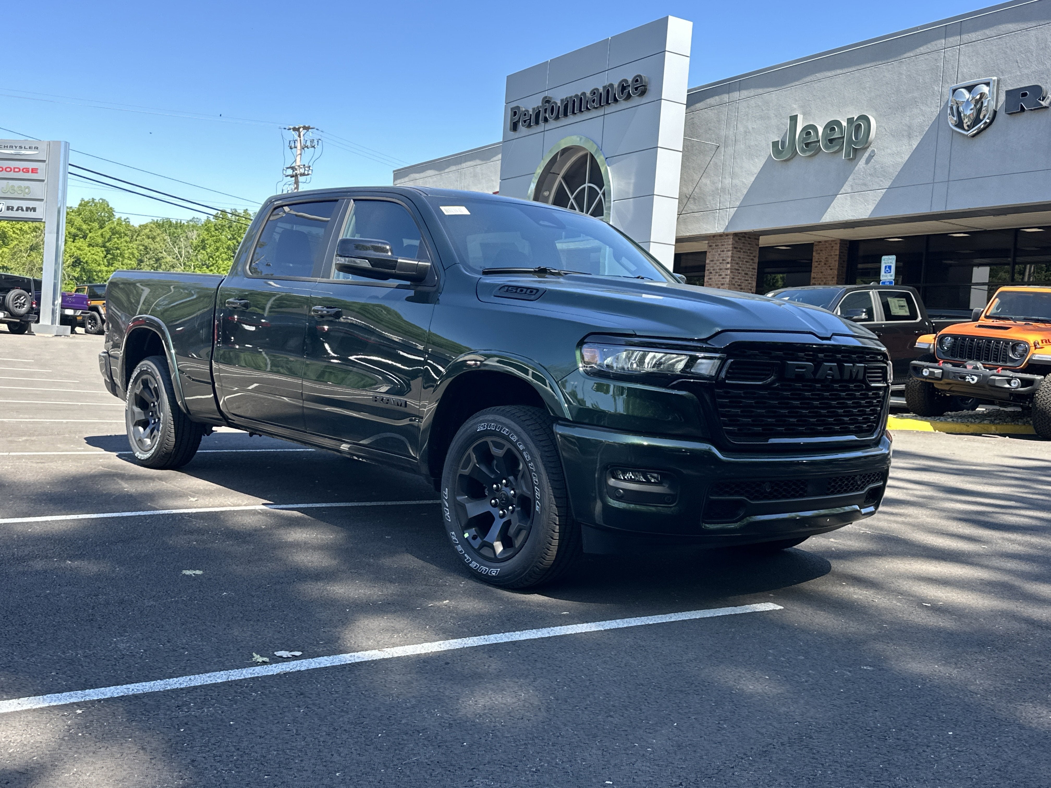 2026 RAM 1500 Big Horn