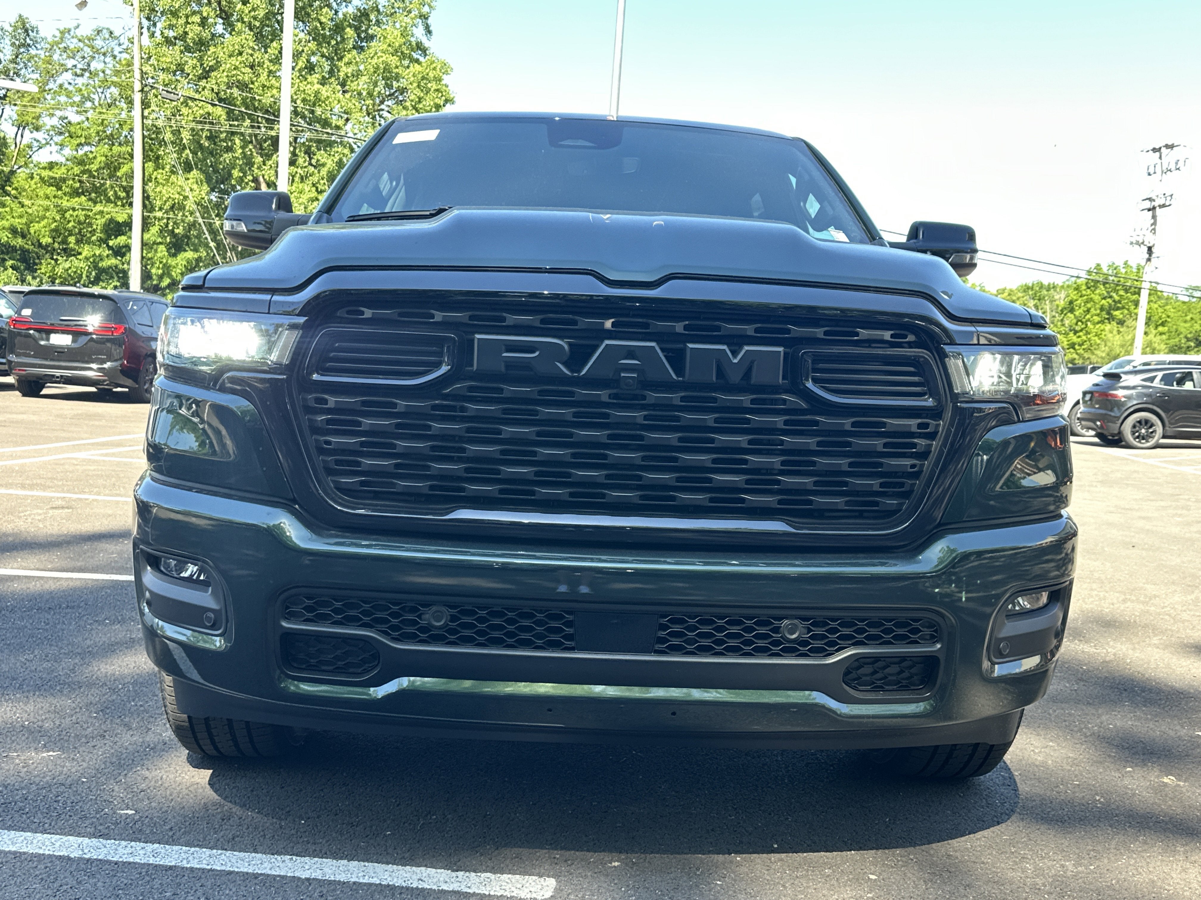2026 RAM 1500 Big Horn