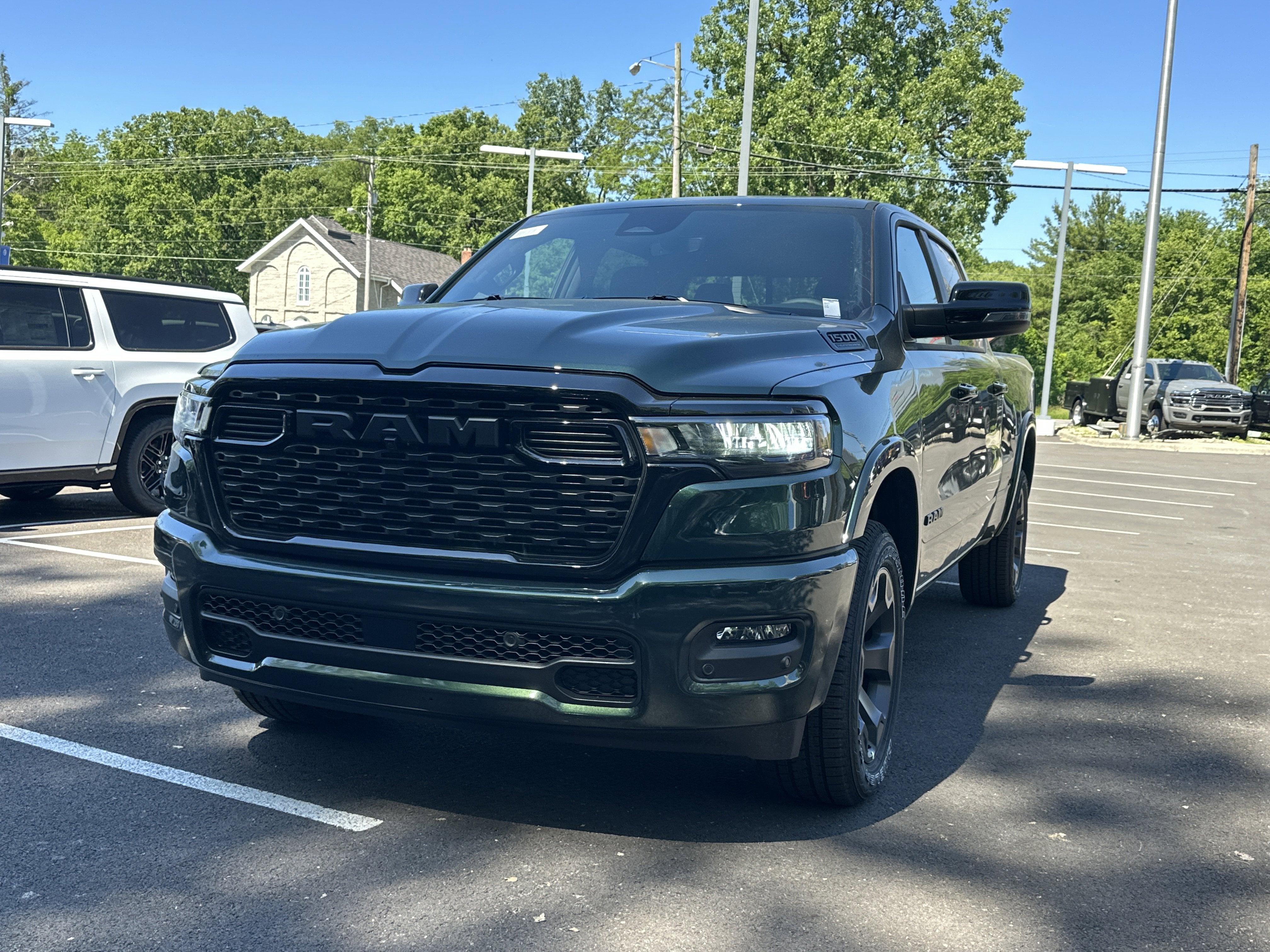 2026 RAM 1500 Big Horn