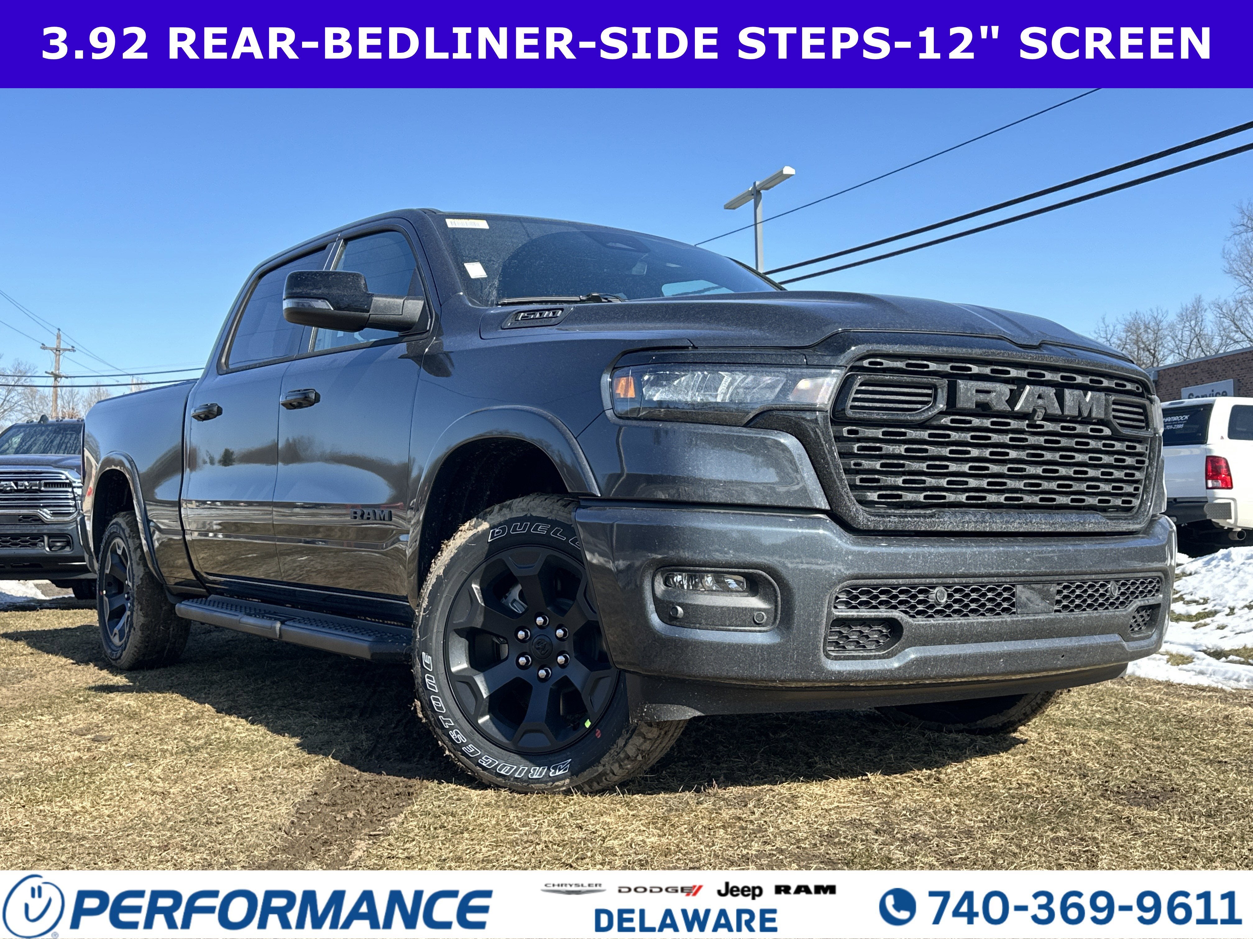 2026 RAM 1500 Big Horn/Lone Star