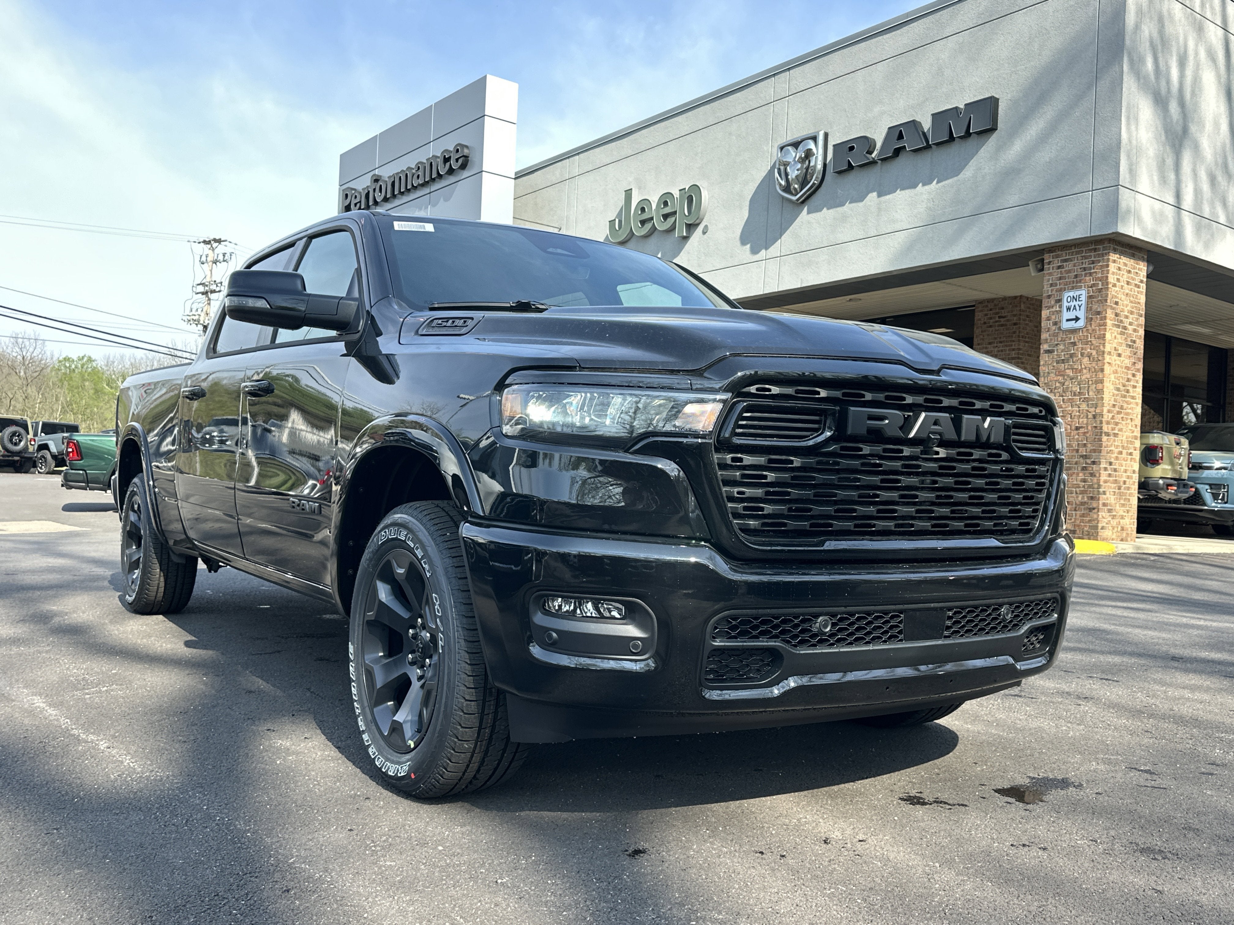 2026 RAM 1500 Big Horn