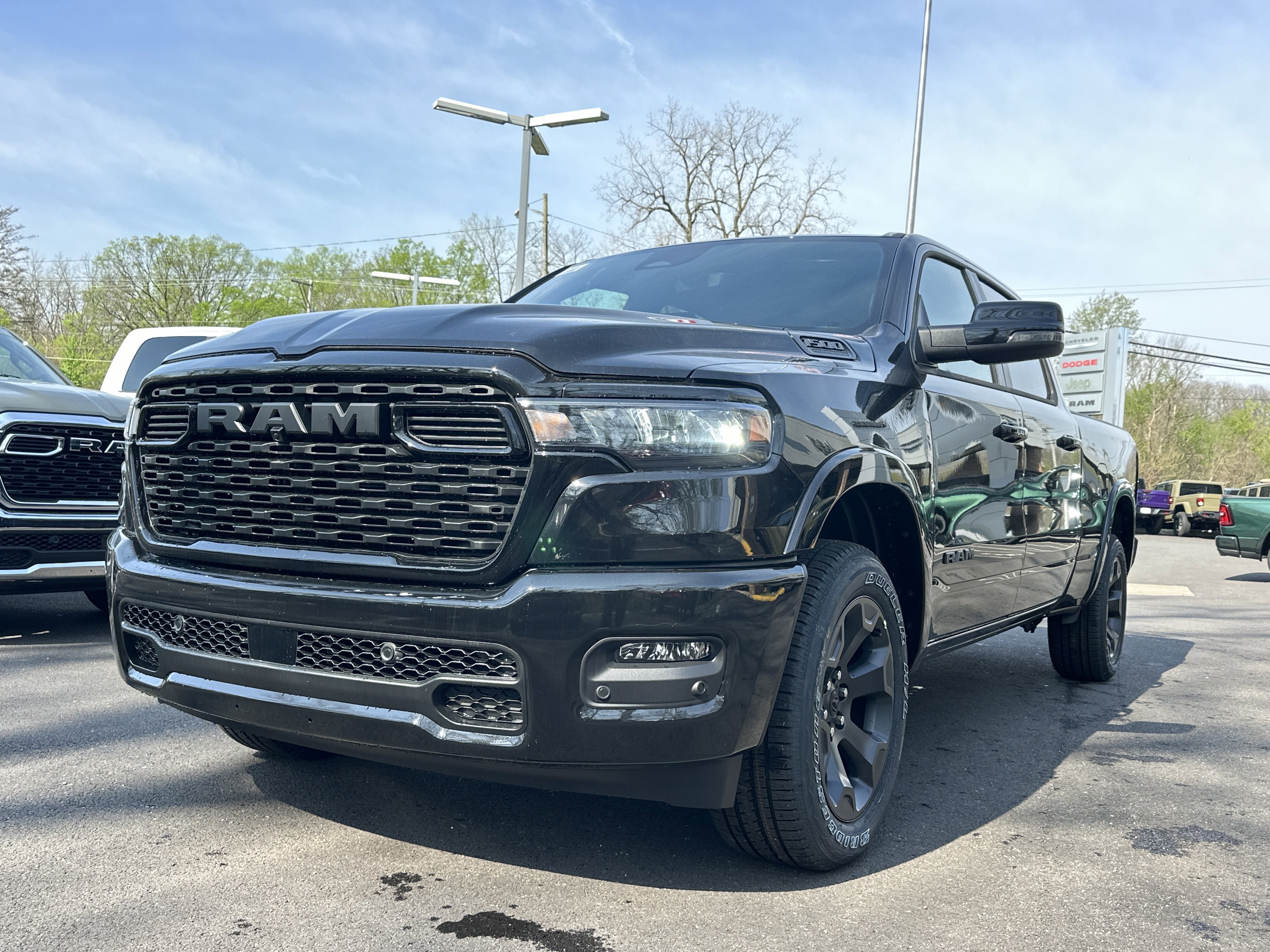 2026 RAM 1500 Big Horn