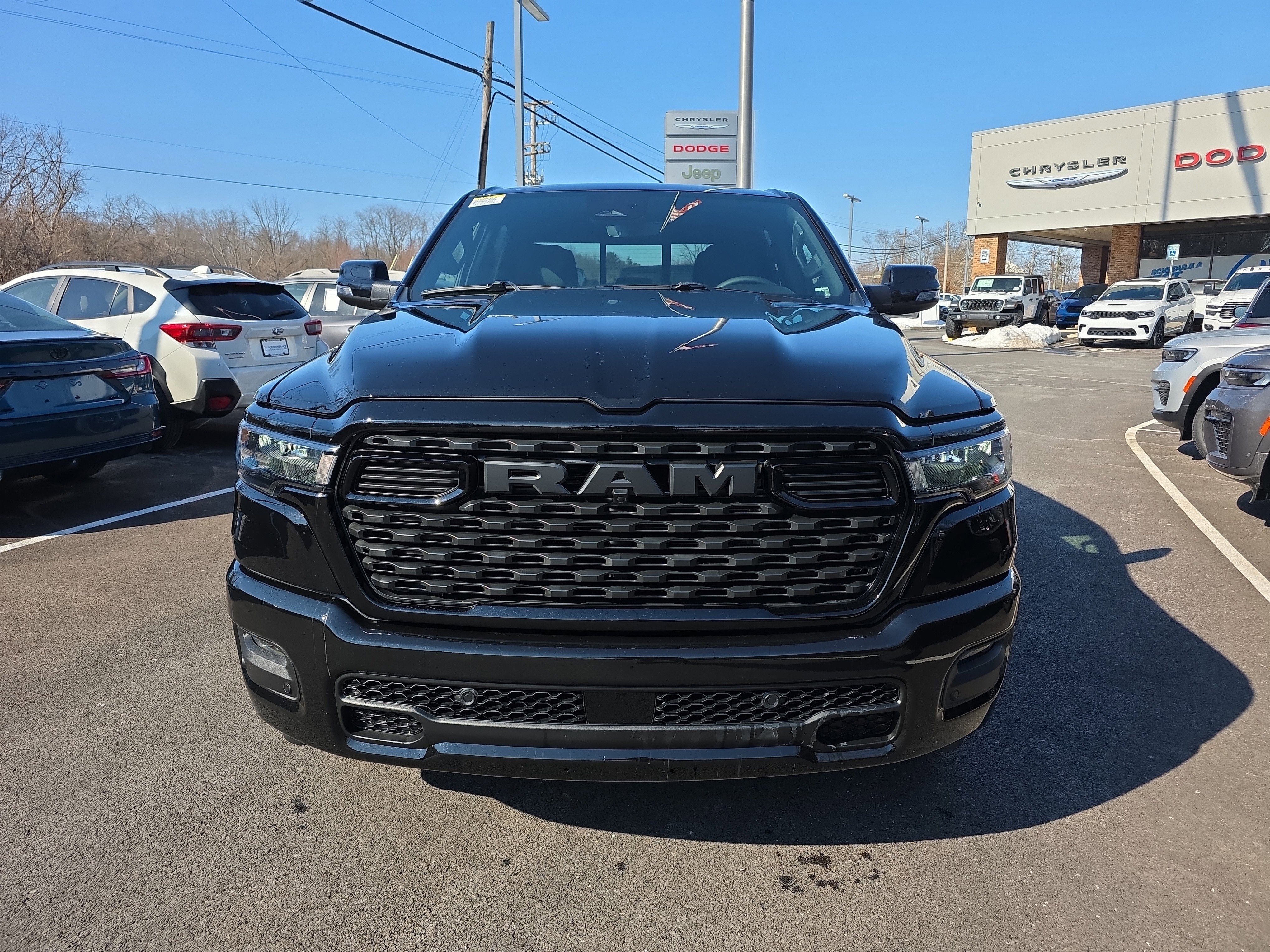 2026 RAM 1500 Big Horn