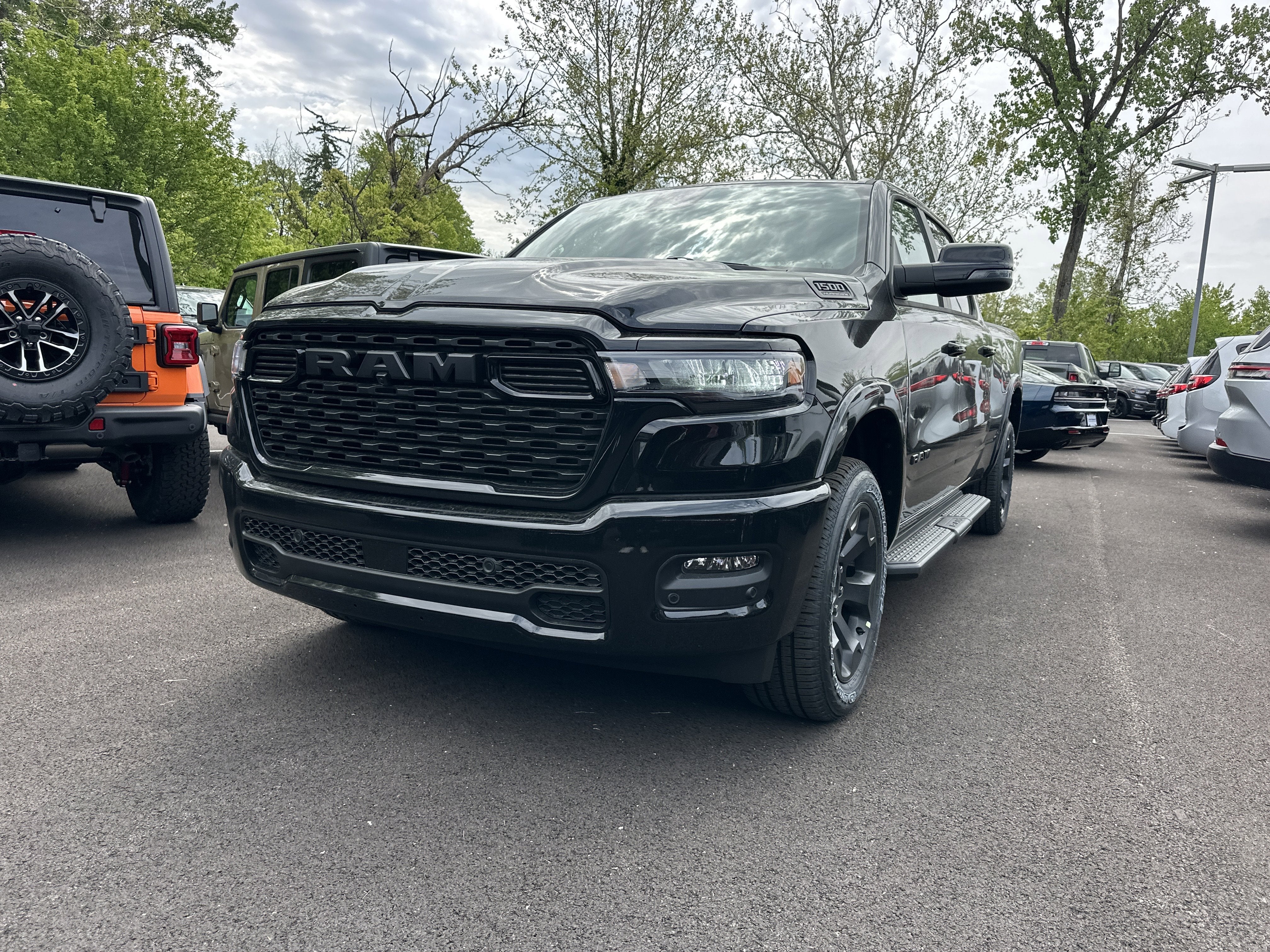 2026 RAM 1500 Big Horn