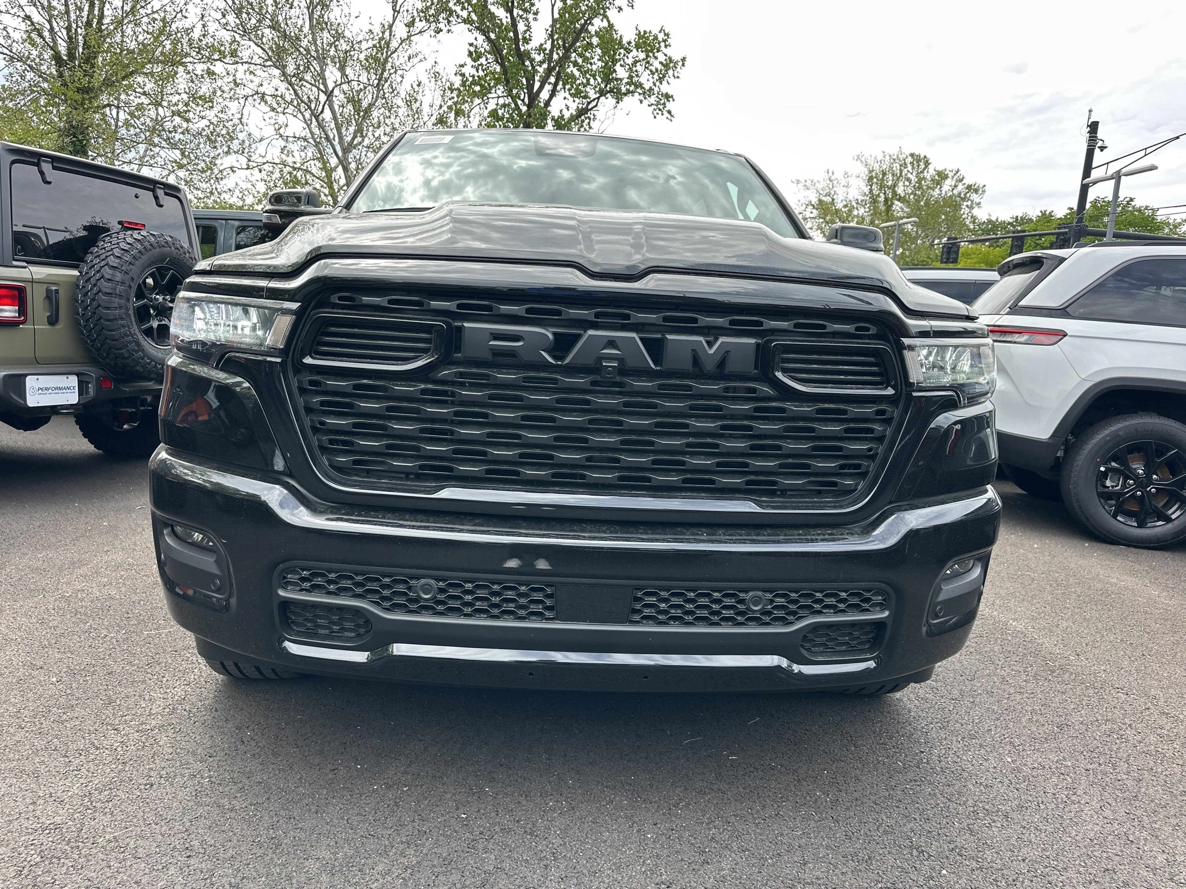 2026 RAM 1500 Big Horn