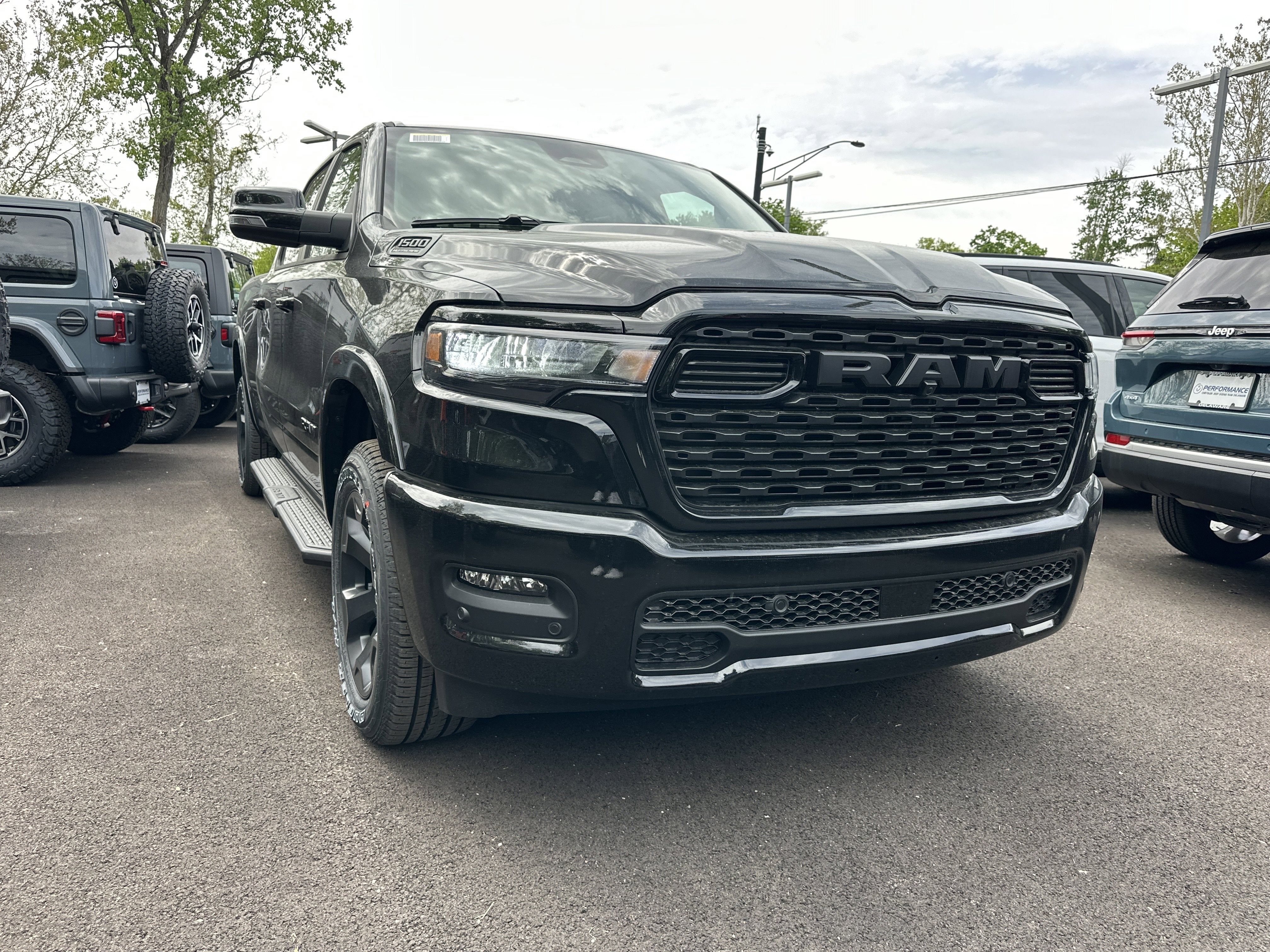 2026 RAM 1500 Big Horn