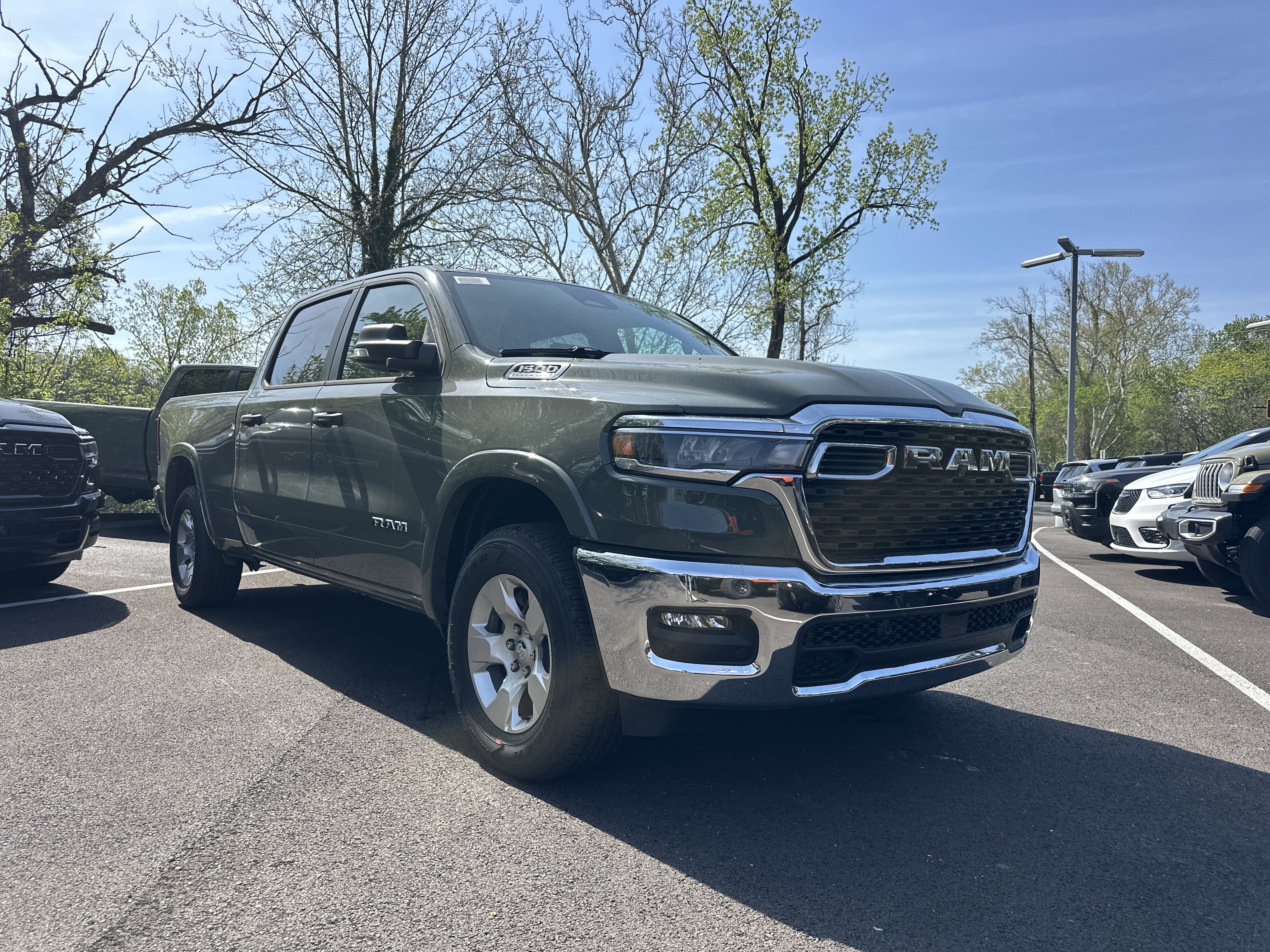 2026 RAM 1500 Big Horn