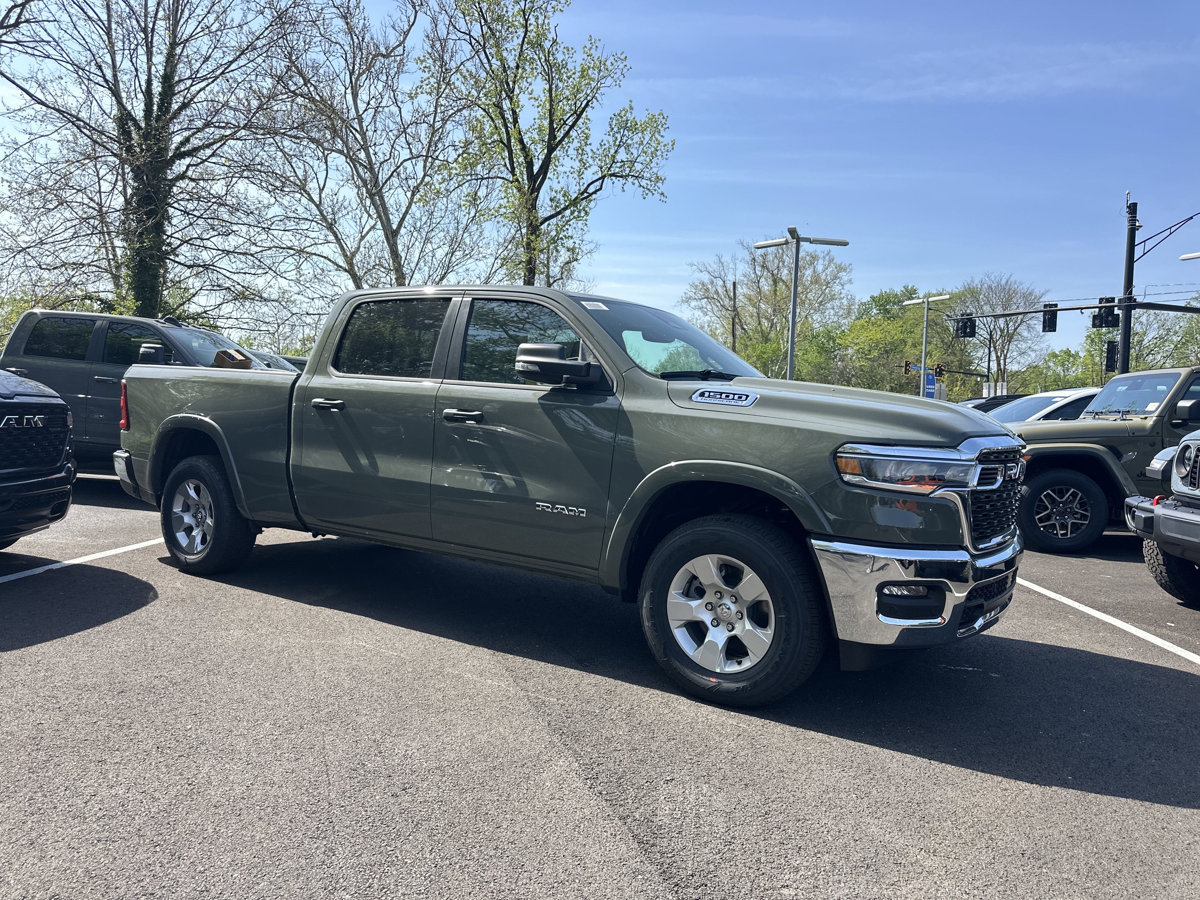 2026 RAM 1500 Big Horn