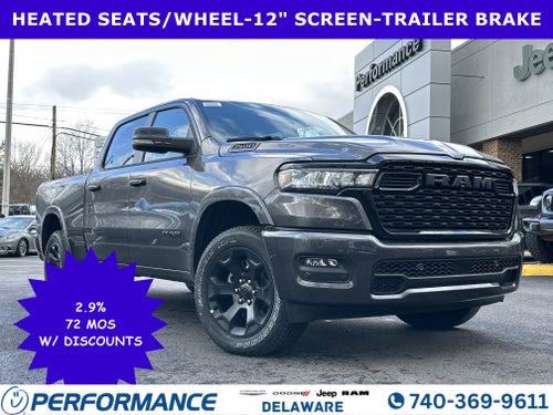 2026 RAM 1500 Big Horn