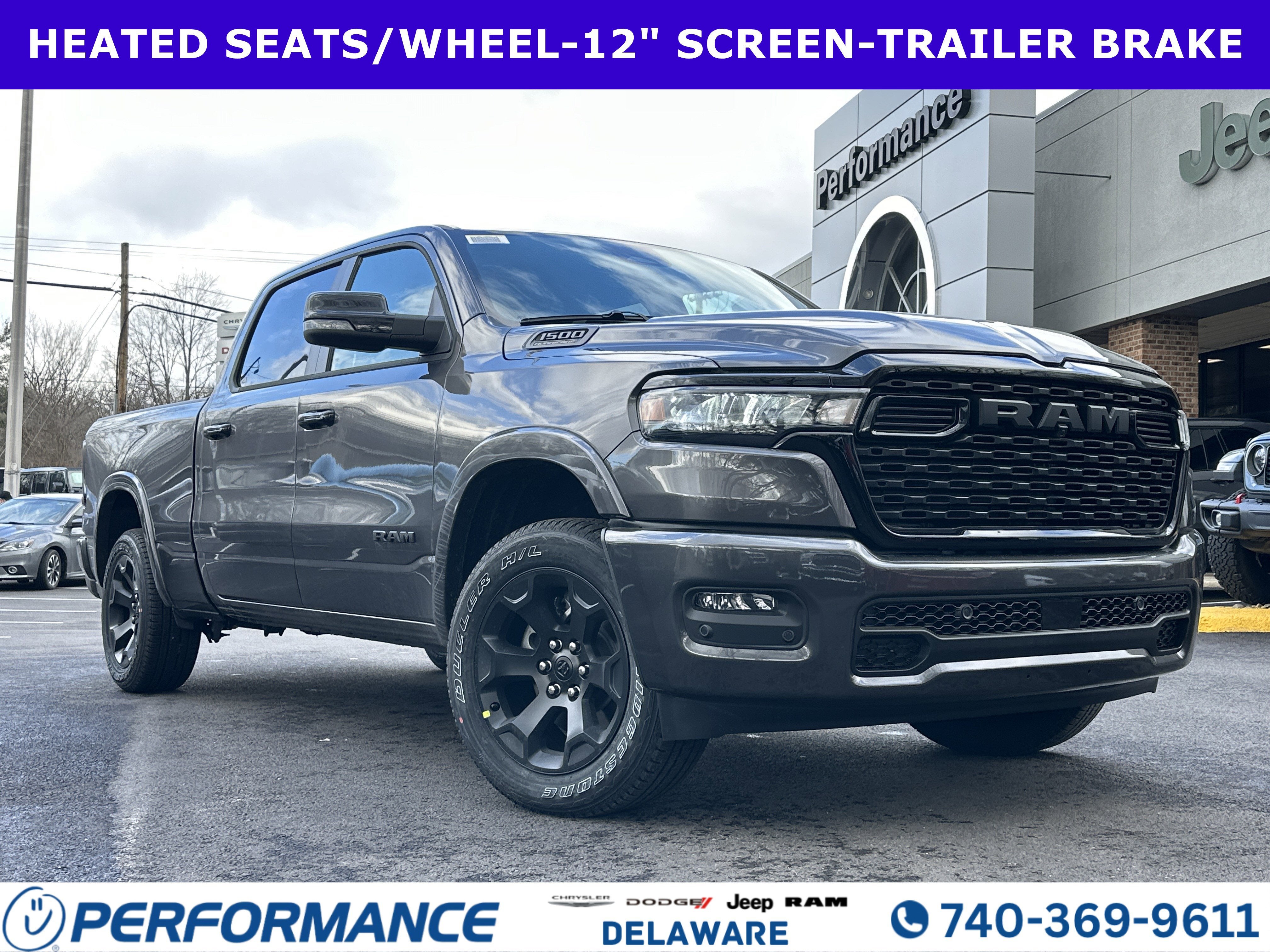 2026 RAM 1500 Big Horn