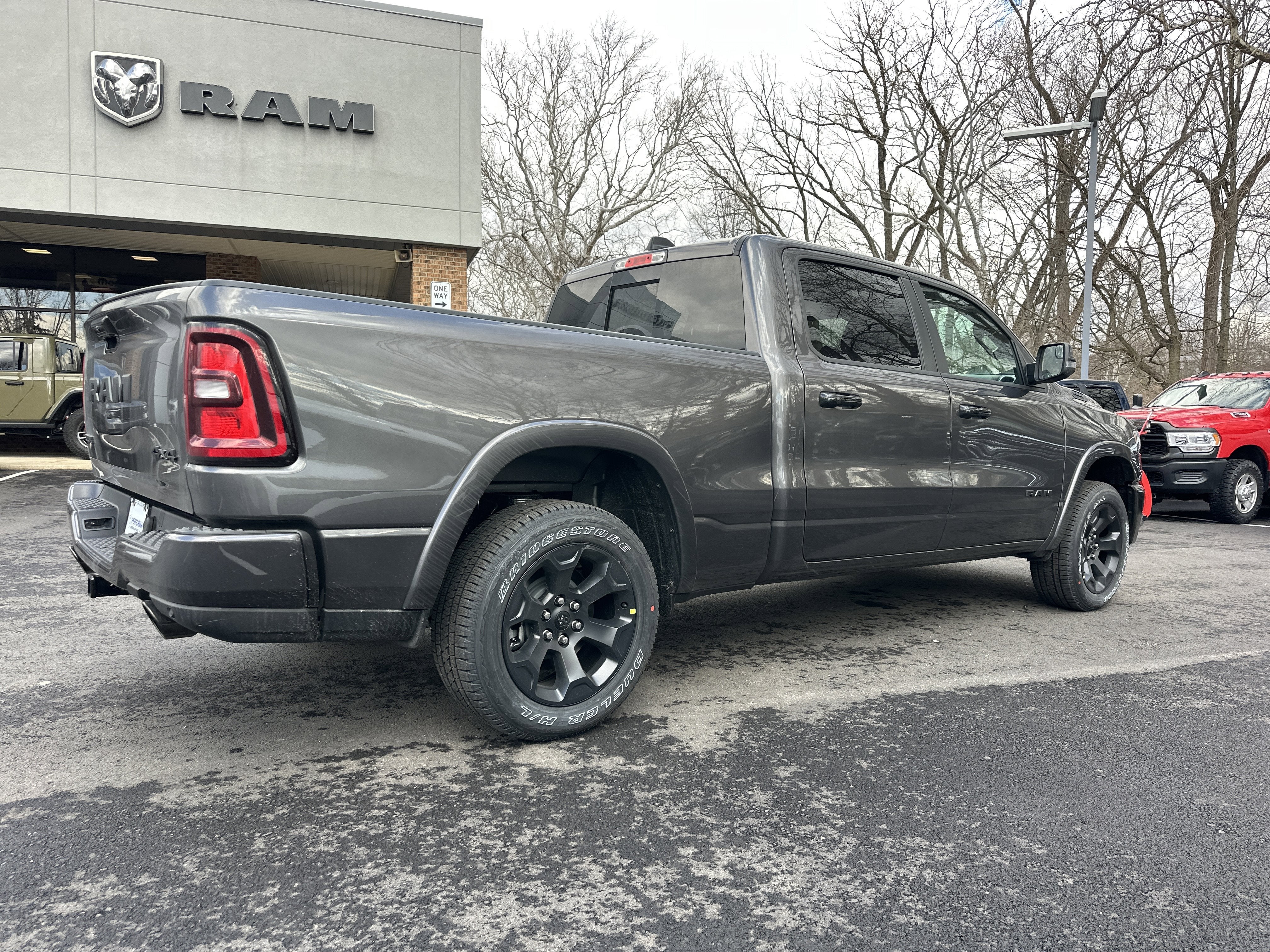 2026 RAM 1500 Big Horn
