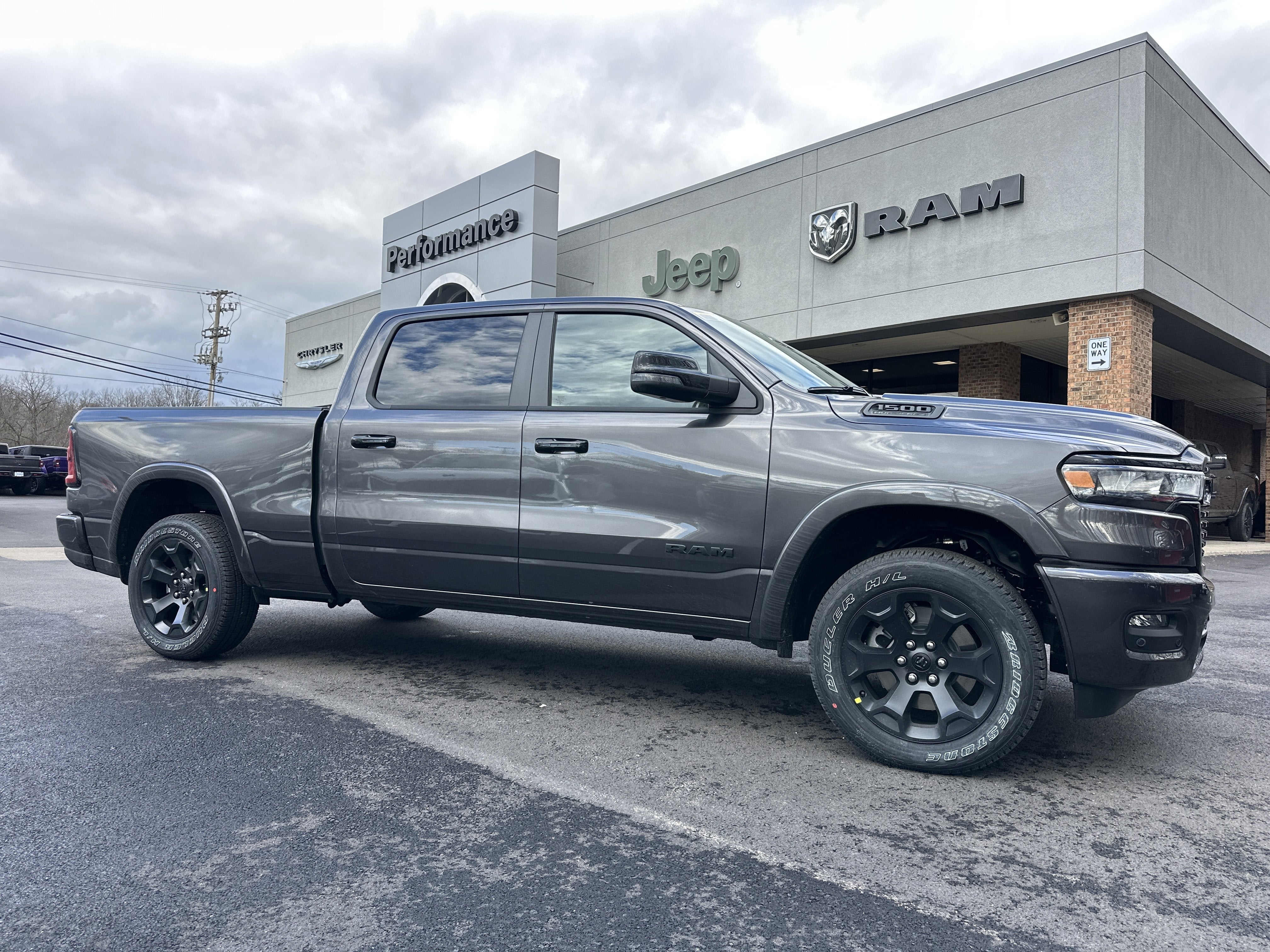 2026 RAM 1500 Big Horn