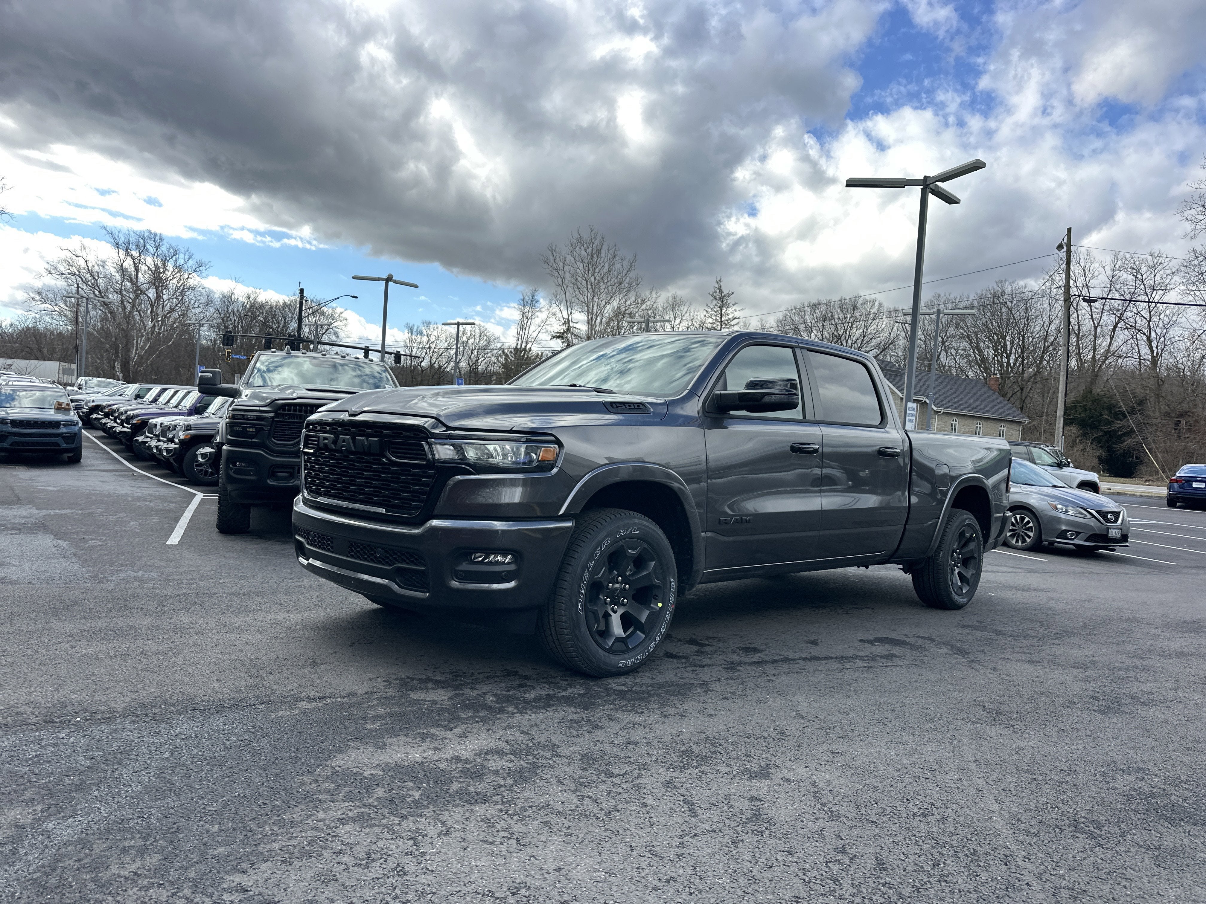 2026 RAM 1500 Big Horn