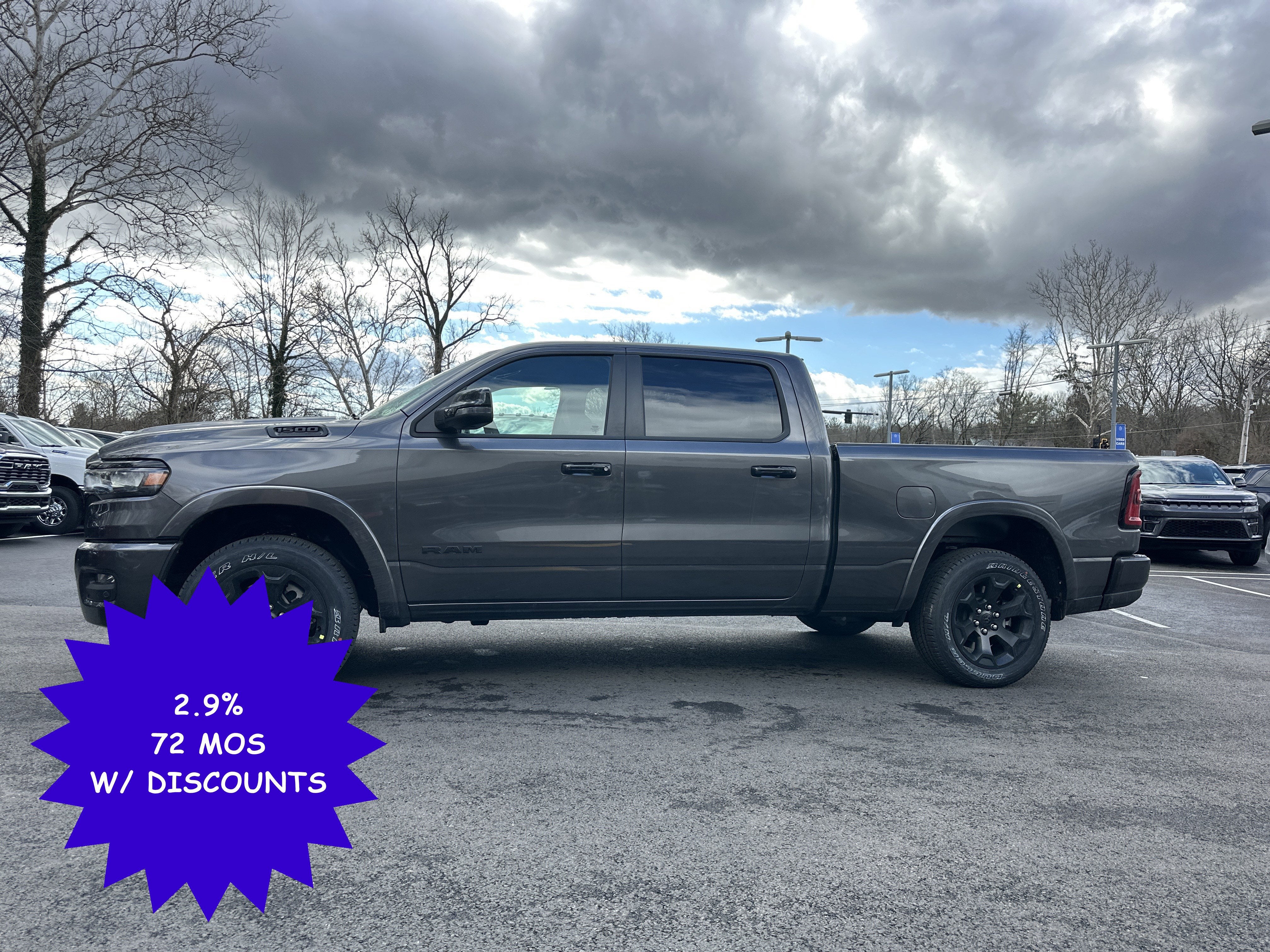 2026 RAM 1500 Big Horn