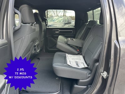 2026 RAM 1500 Big Horn