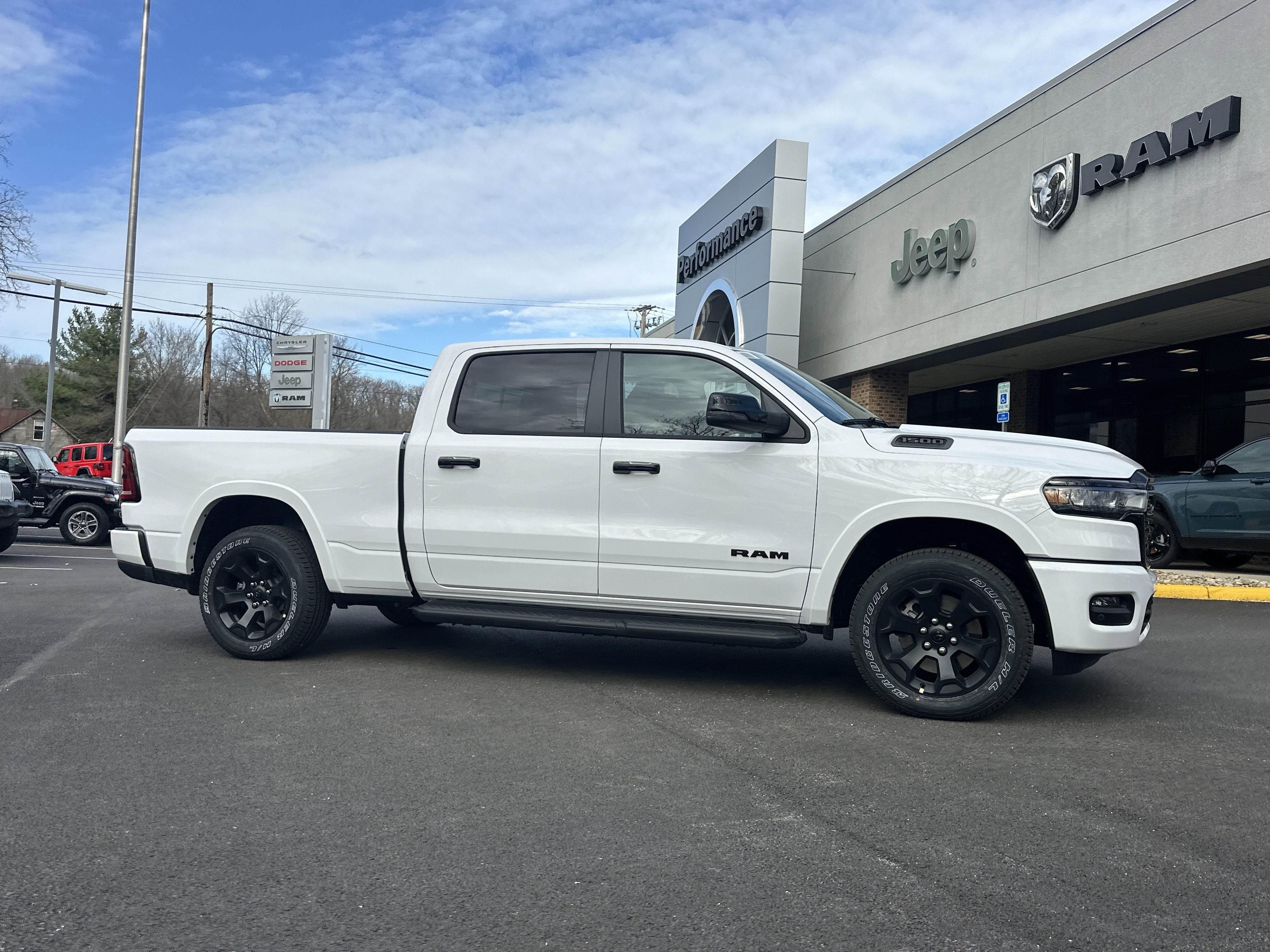 2026 RAM 1500 Big Horn