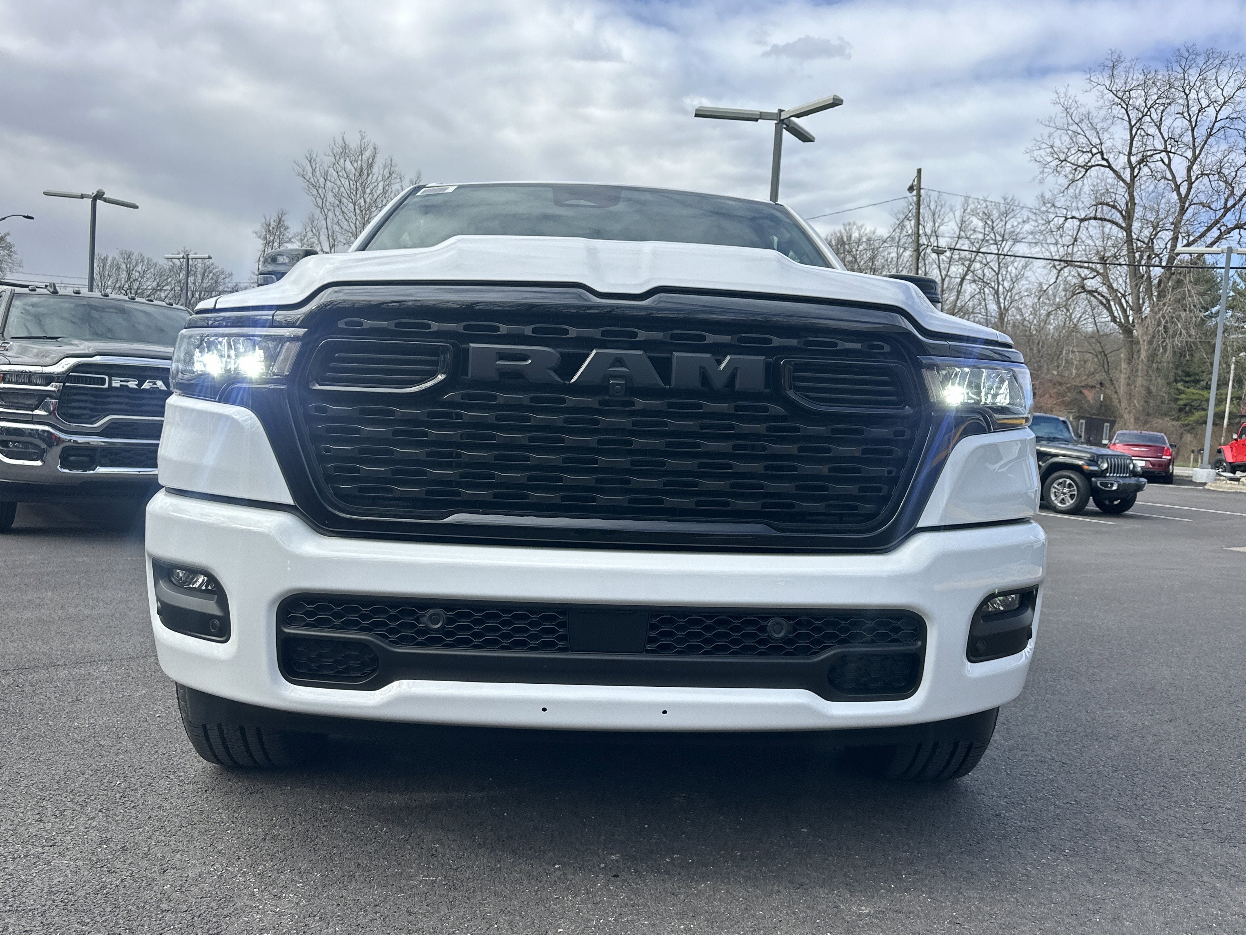 2026 RAM 1500 Big Horn