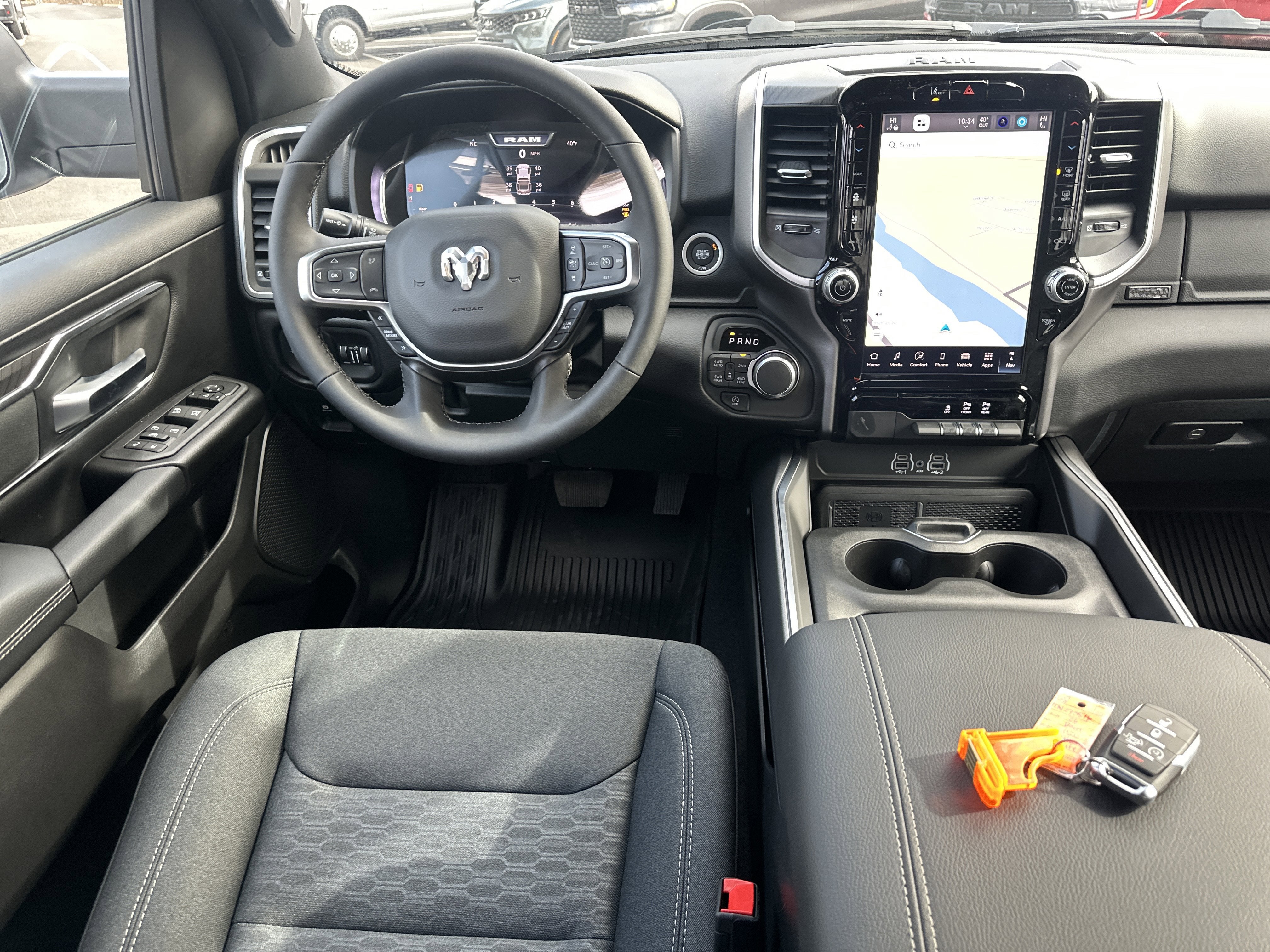 2026 RAM 1500 Big Horn