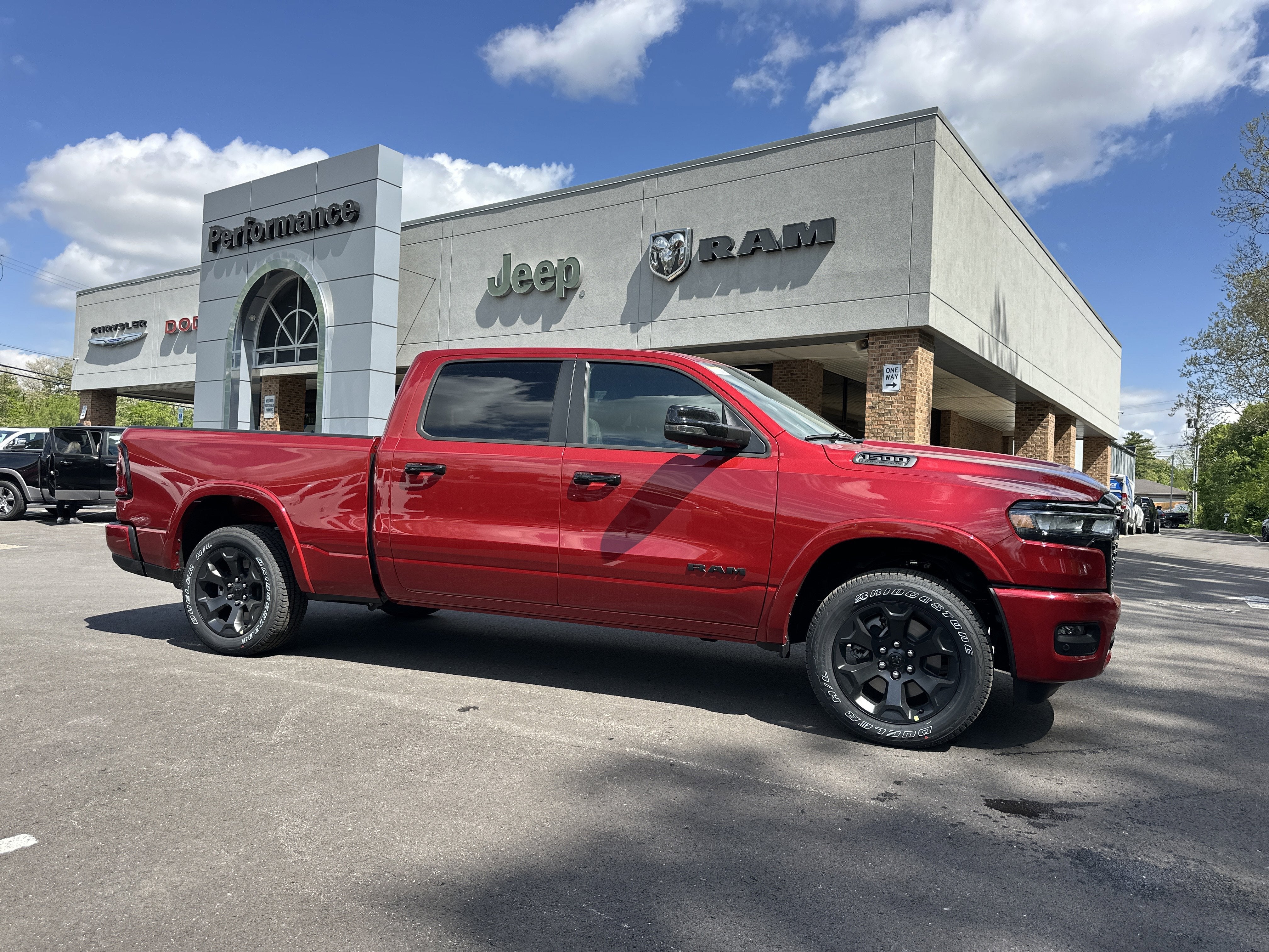 2026 RAM 1500 Big Horn