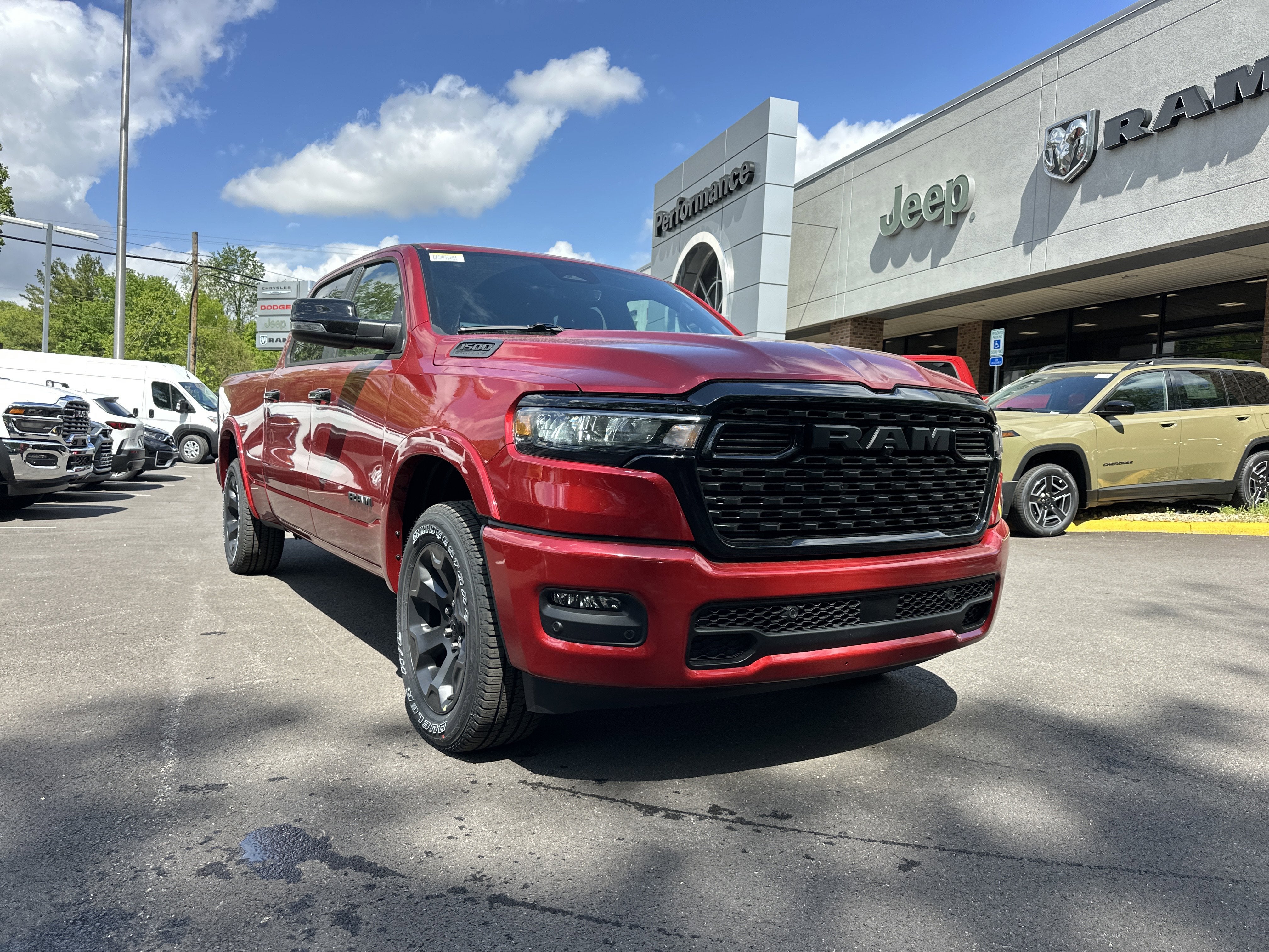 2026 RAM 1500 Big Horn